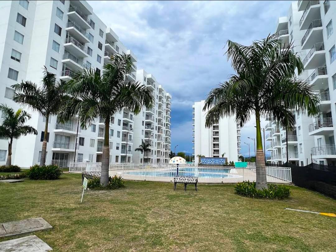 Apartamento Fresco Conjunto Ideal para Familias 3 Habitaciones Piscina Parqueadero