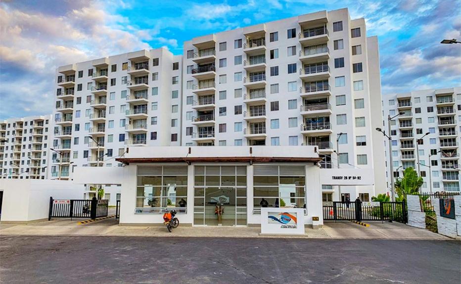 Apartamento Fresco Conjunto Ideal para Familias 3 Habitaciones Piscina Parqueadero