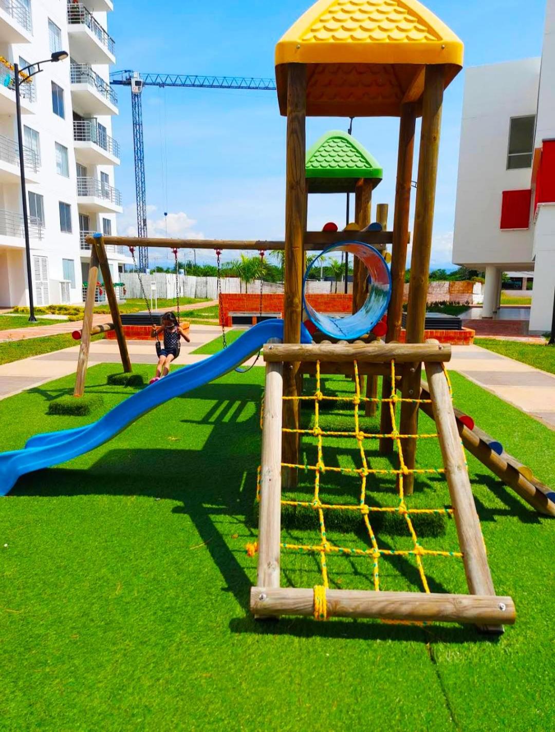 Apartamento Fresco Conjunto Ideal para Familias 3 Habitaciones Piscina Parqueadero