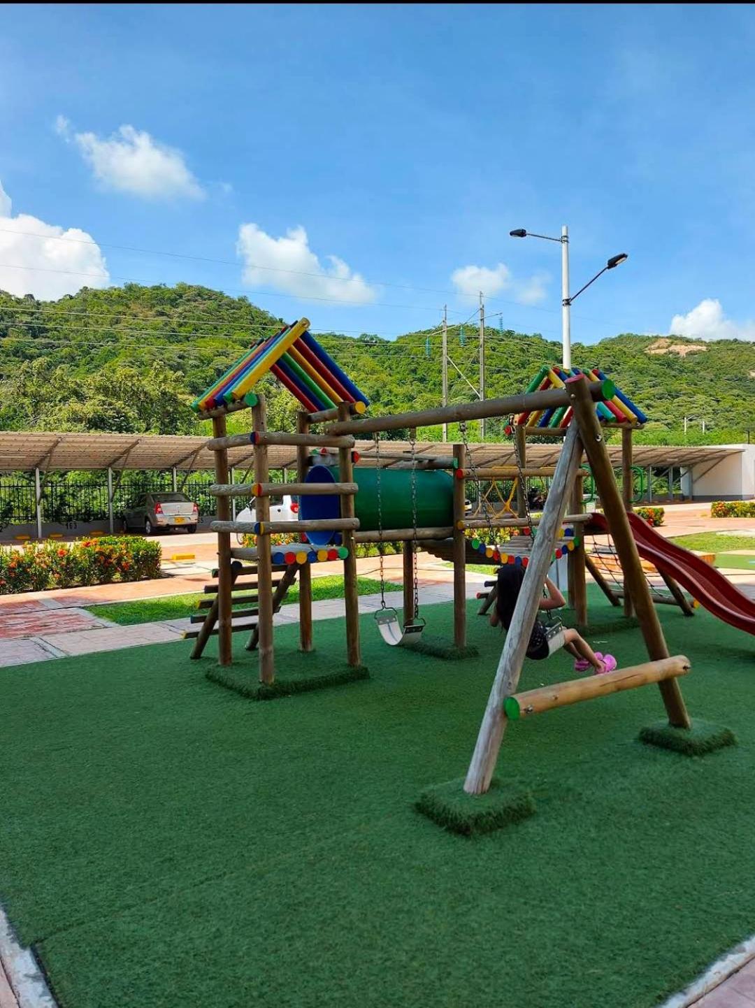 Apartamento Fresco Conjunto Ideal para Familias 3 Habitaciones Piscina Parqueadero
