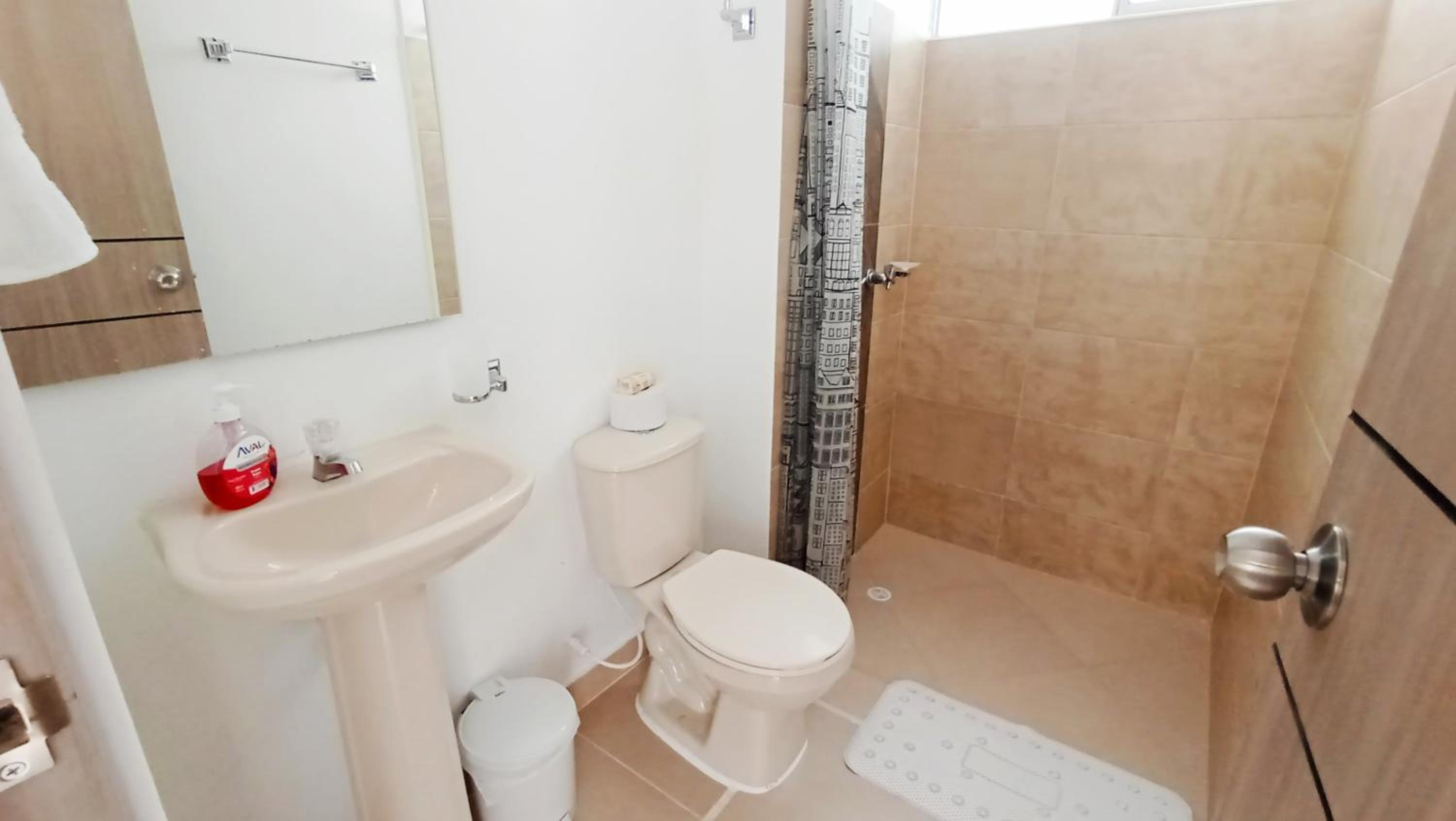 Apartamento Fresco Conjunto Ideal para Familias 3 Habitaciones Piscina Parqueadero