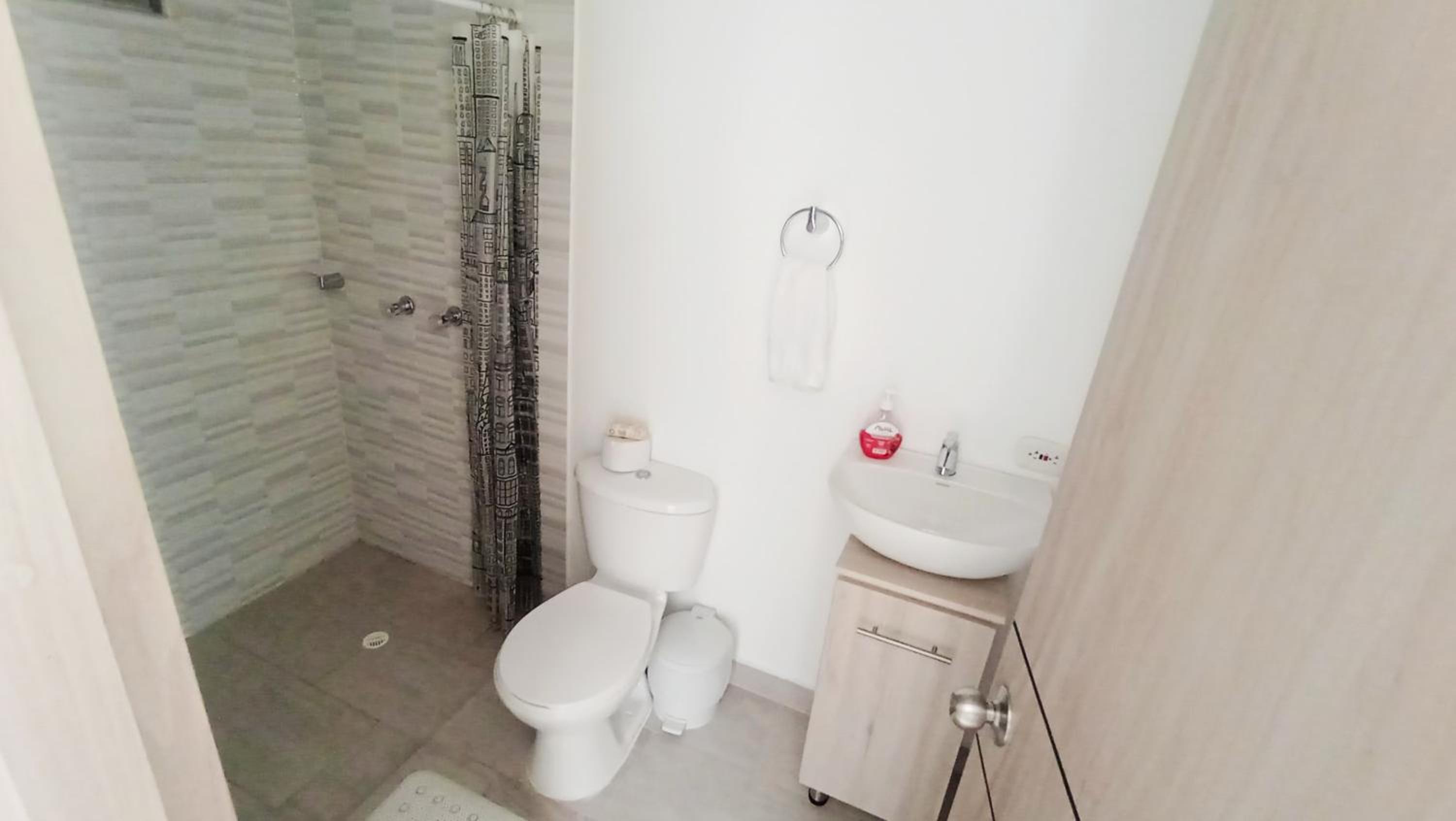 Apartamento Fresco Conjunto Ideal para Familias 3 Habitaciones Piscina Parqueadero