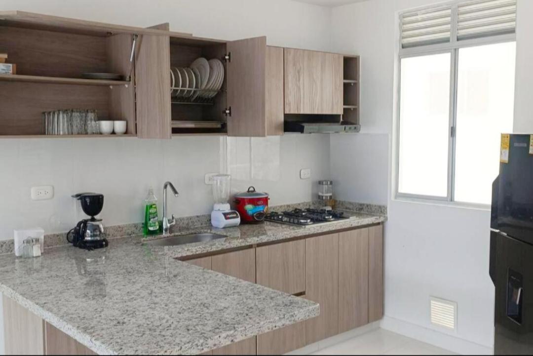 Apartamento Fresco Conjunto Ideal para Familias 3 Habitaciones Piscina Parqueadero