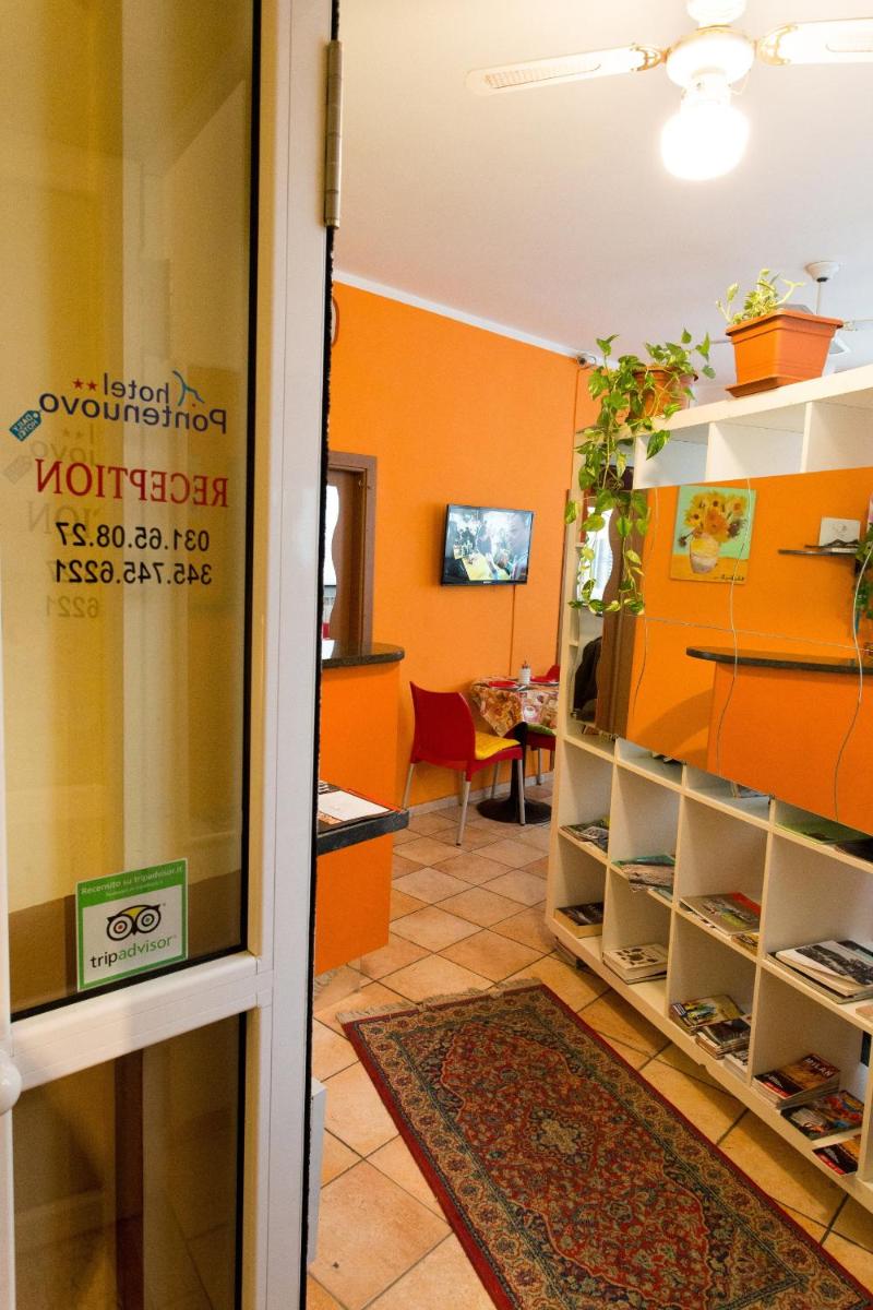hotel reception