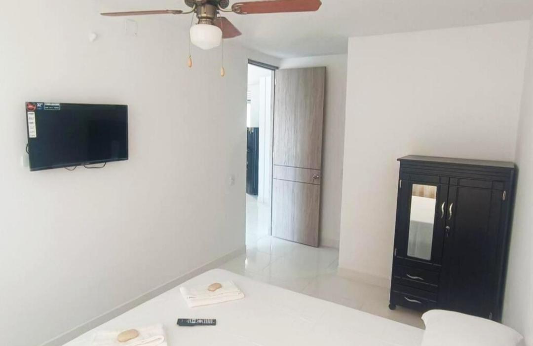 Apartamento Fresco Conjunto Ideal para Familias 3 Habitaciones Piscina Parqueadero