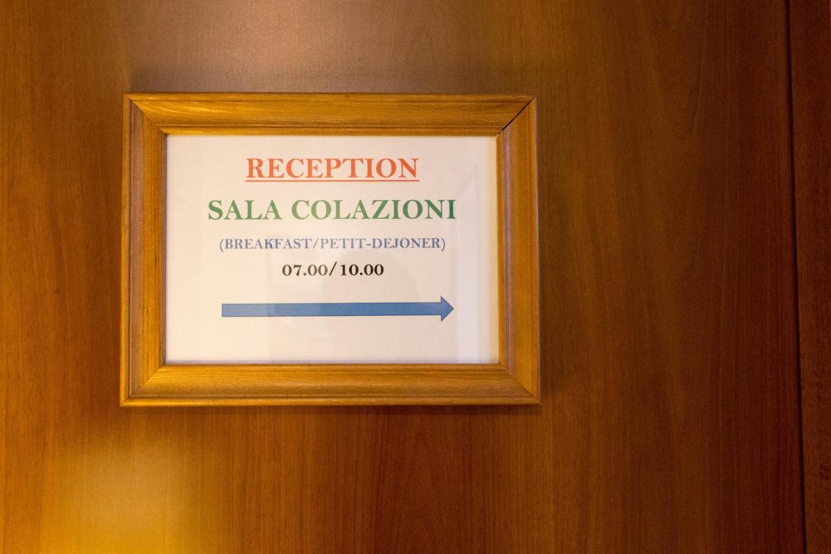 hotel reception
