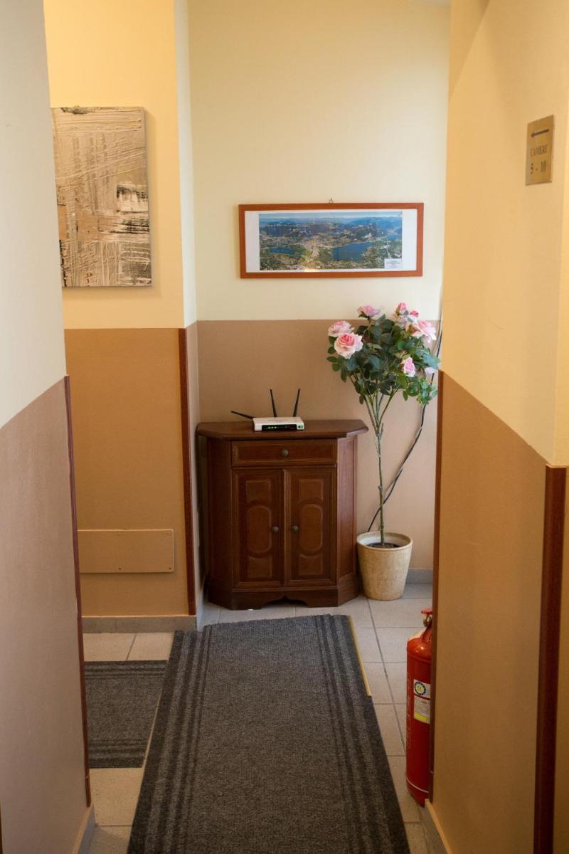 hotel reception