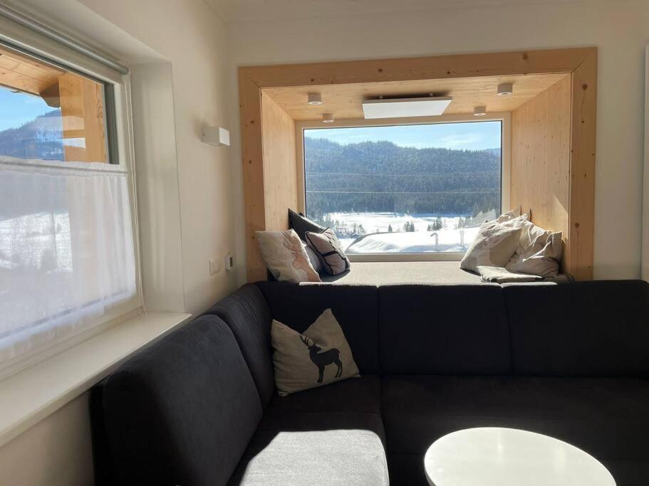 Das Fenster zum See-Weissensee