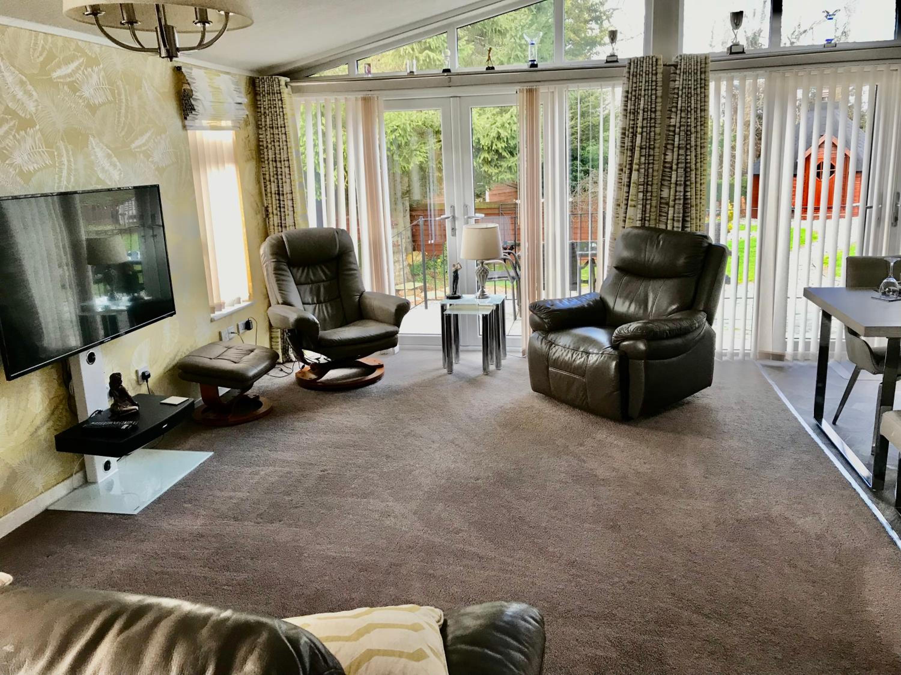 Rannoch Lodge view 2