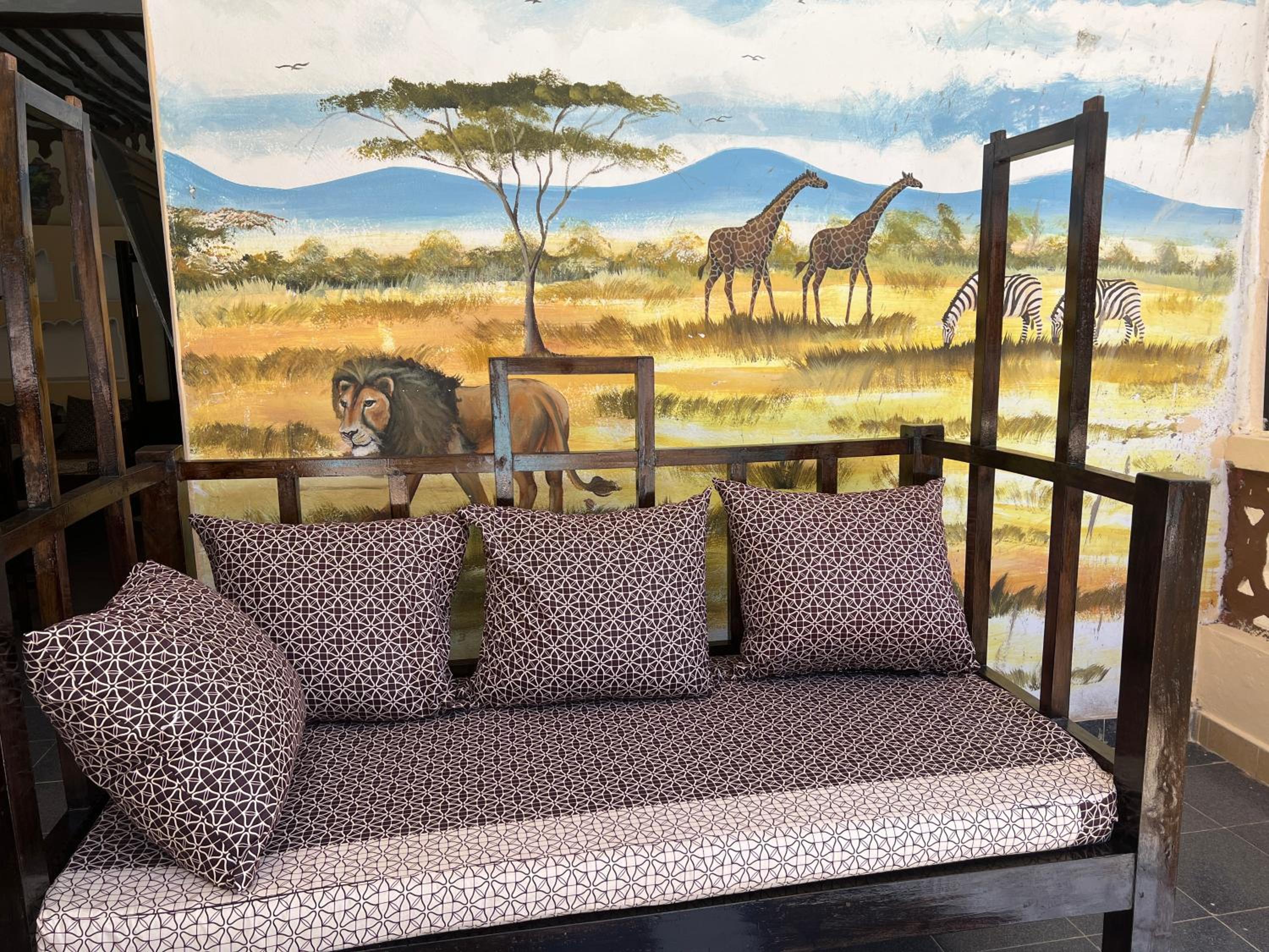 Diani Dream House - 4 Bedroom view 3
