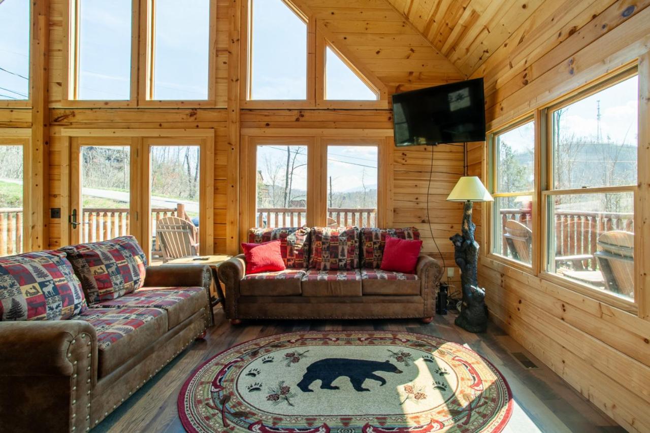 Mystic Mountain Cabin View Grill Fire Pit view 2