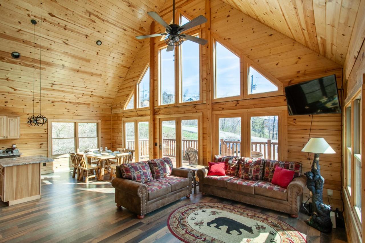 Mystic Mountain Cabin View Grill Fire Pit view 4