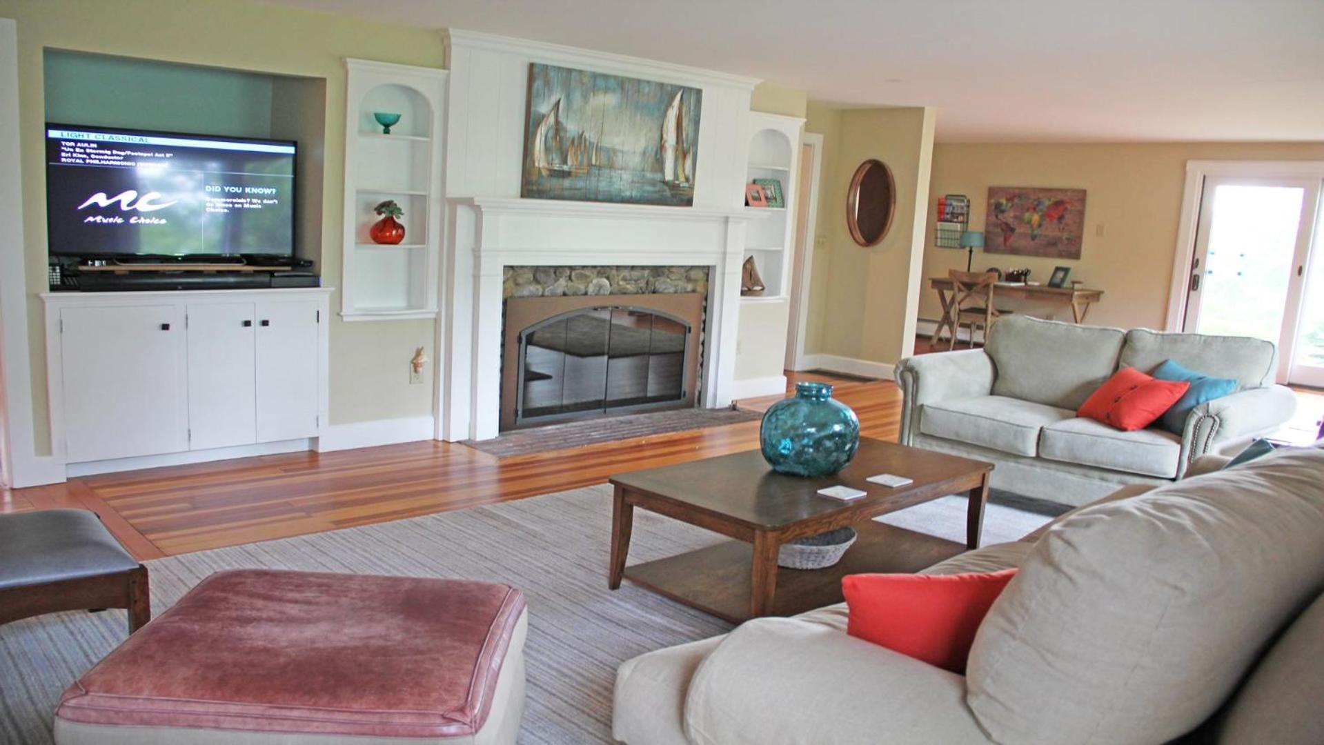 Long Pond Escape—Decks, Kayaks Fishing