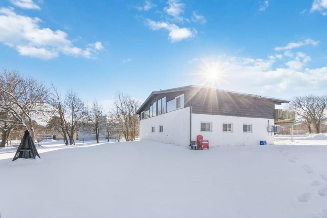 Semi Detached Mountain View Chalet