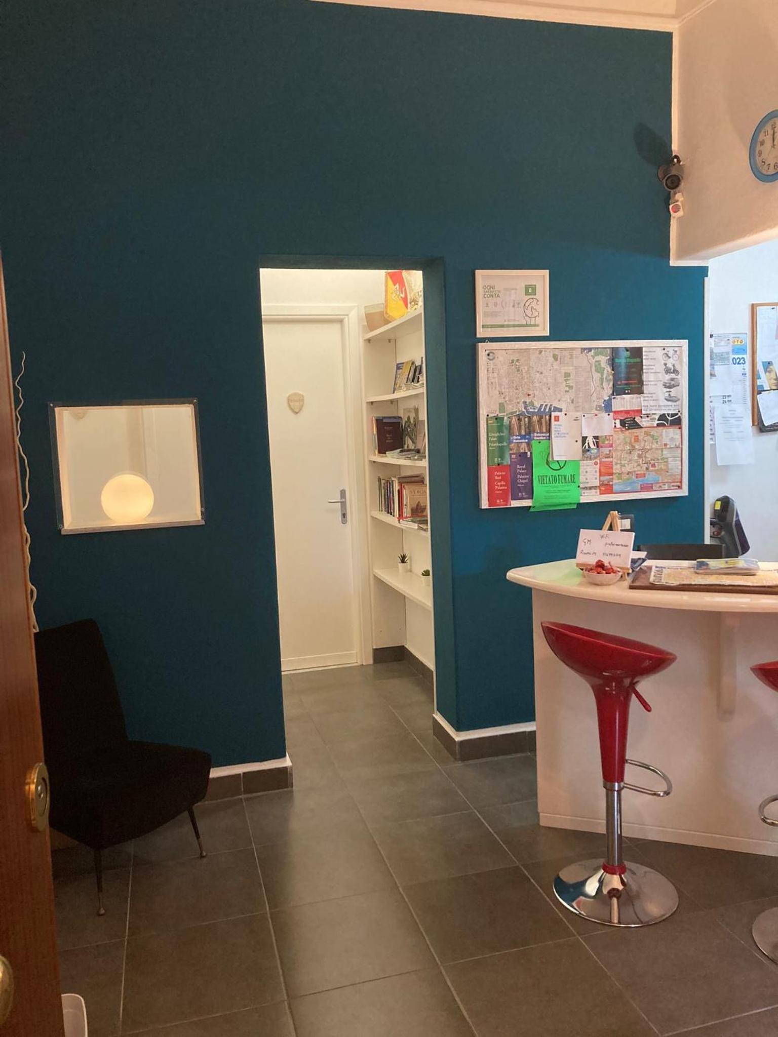 recepcion & lobby