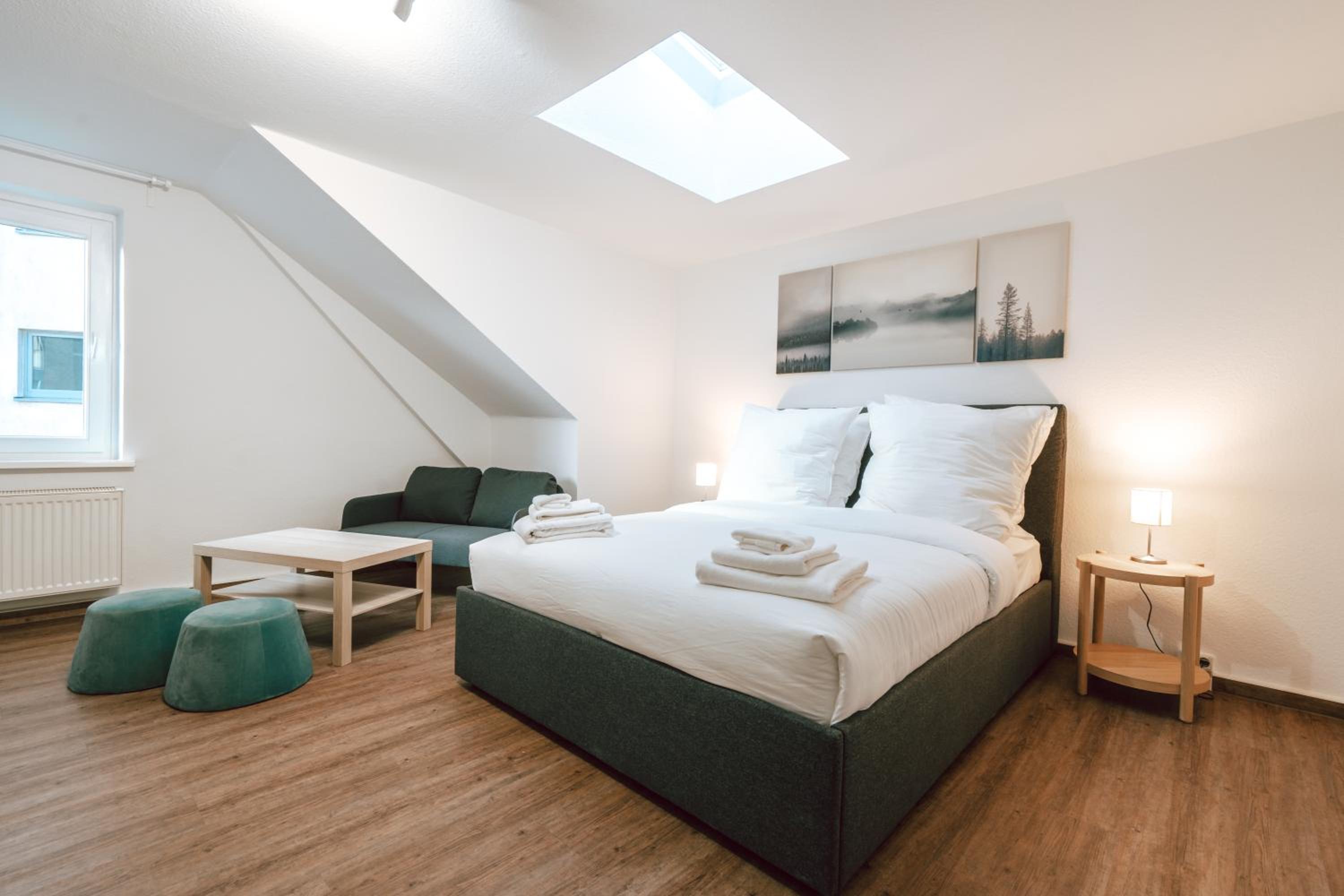 Zentral gelegenes Premium-Apartment mit viel Tageslicht