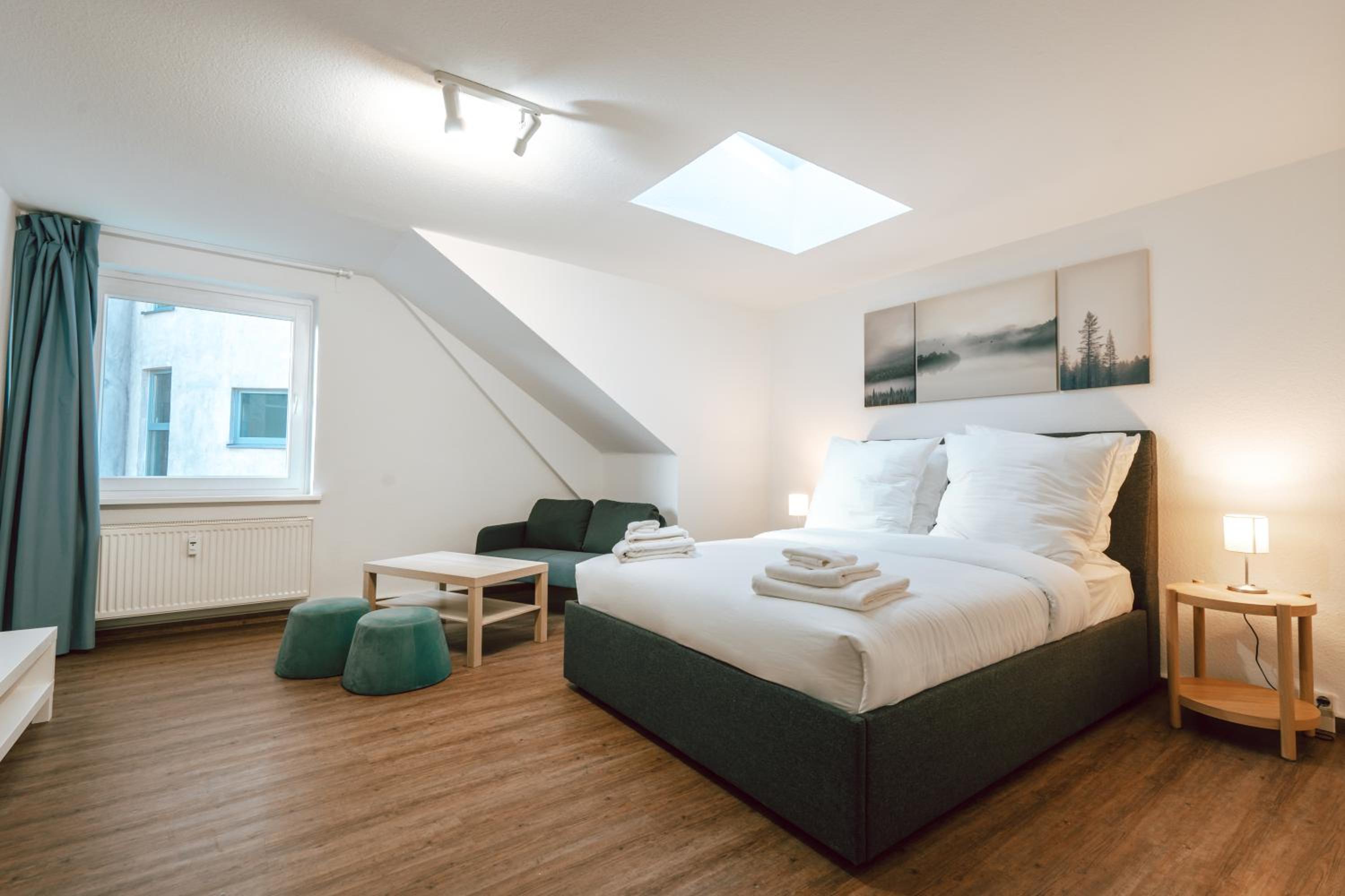 Zentral gelegenes Premium-Apartment mit viel Tageslicht