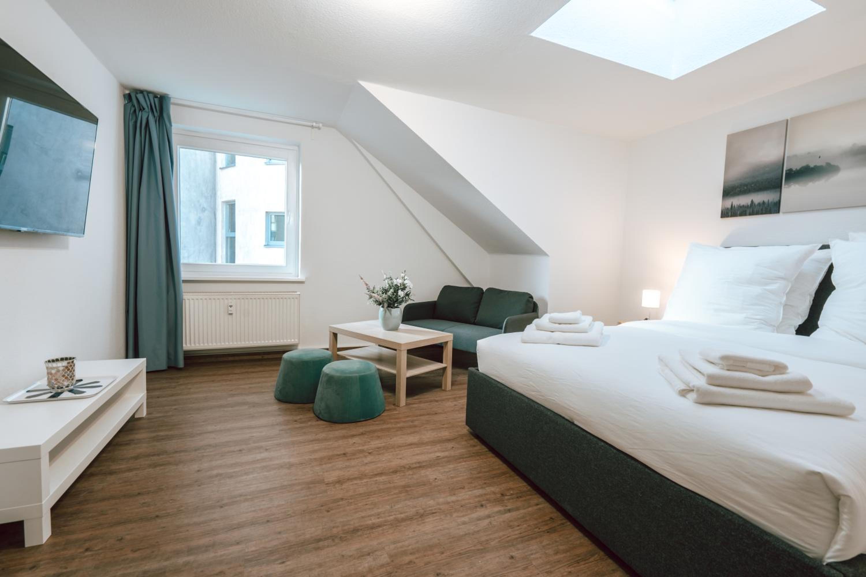 Zentral gelegenes Premium-Apartment mit viel Tageslicht
