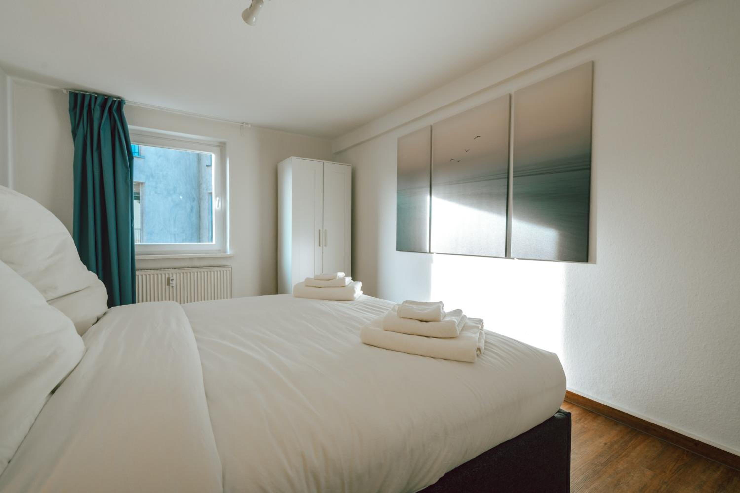 Zentral gelegenes Premium-Apartment mit viel Tageslicht