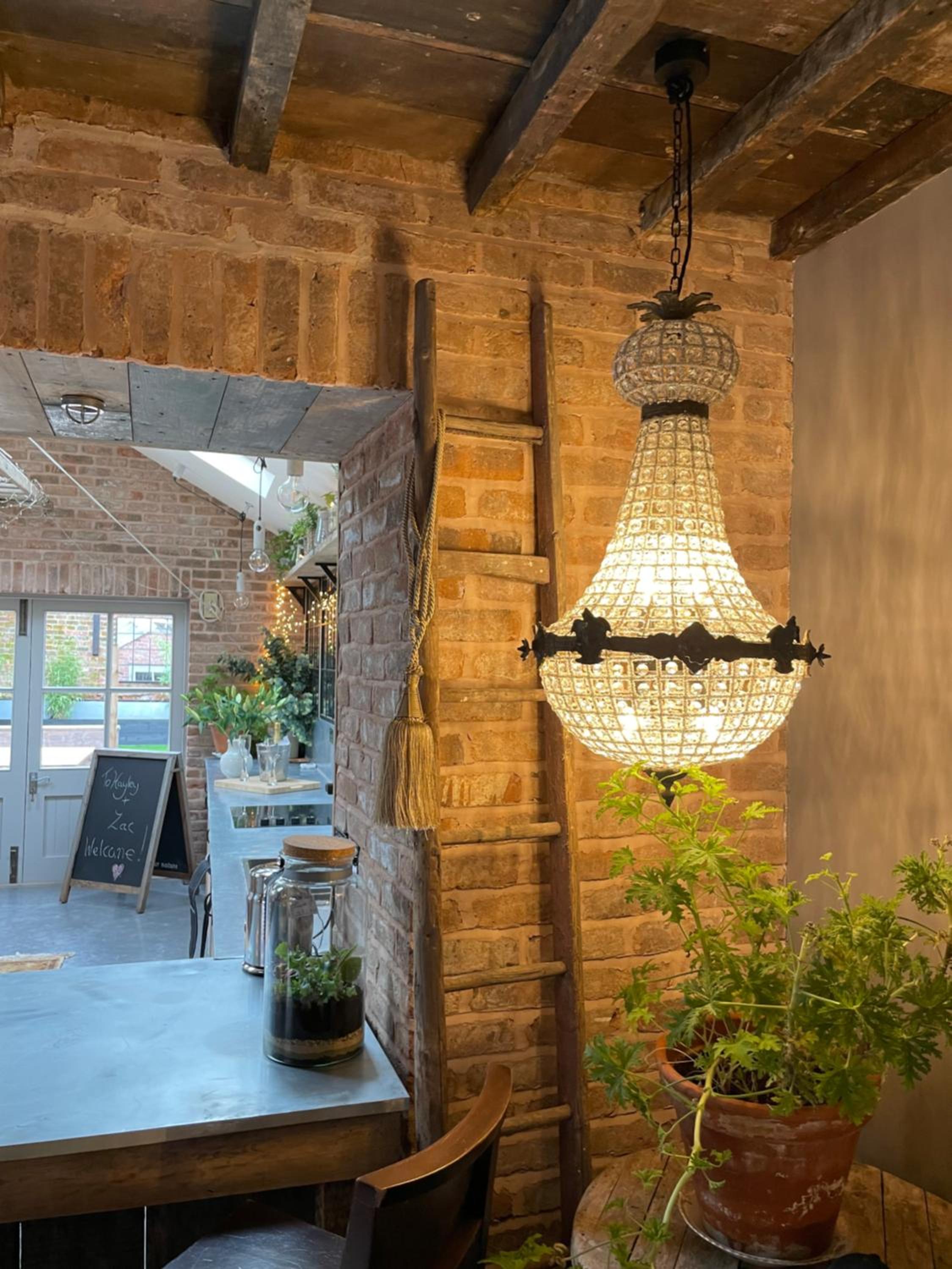 The Walled Garden at Cheshire Boutique Bathhouse