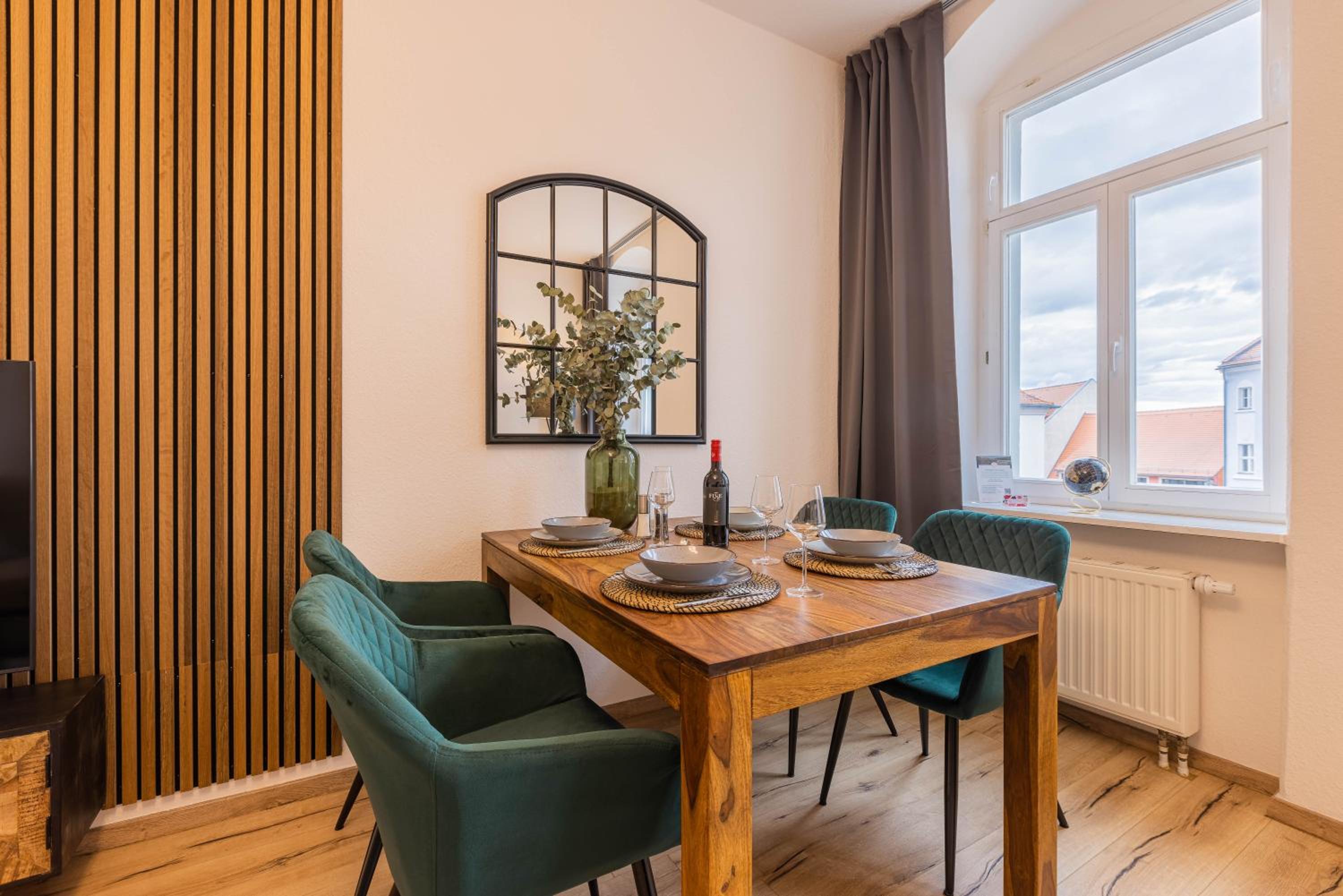 Fynbos Apartments Theaterblick, historisch & stilvoll, Parkplatz