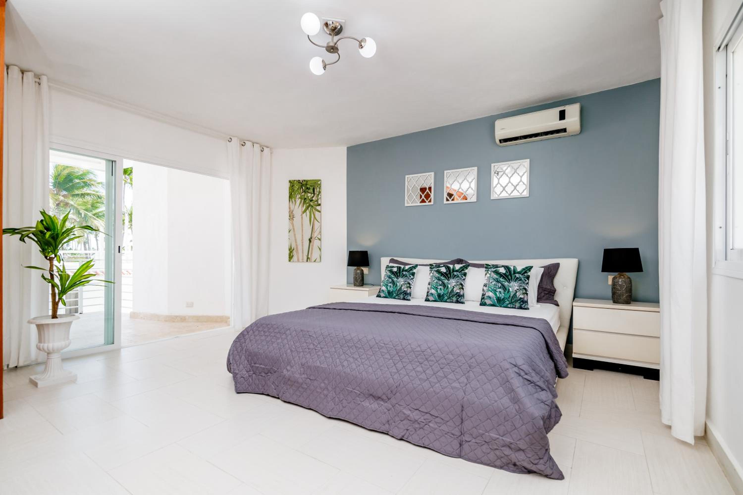 Beachfront Punta Cana Condo for Rent - Ocean View, Private Terrace, and BBQ view 3