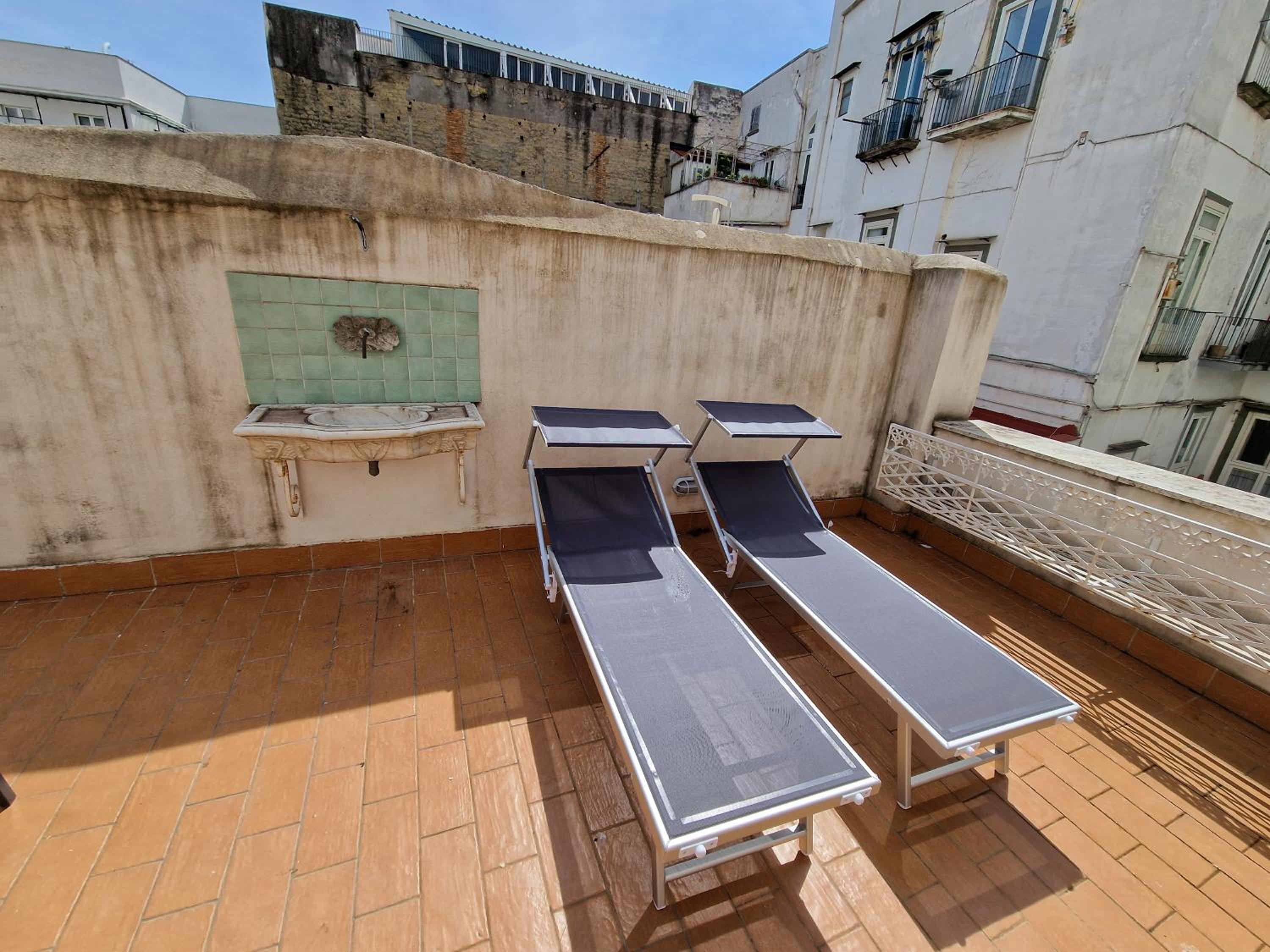 Palazzo del Principe San Severo 3 bedrooms & Terrace!