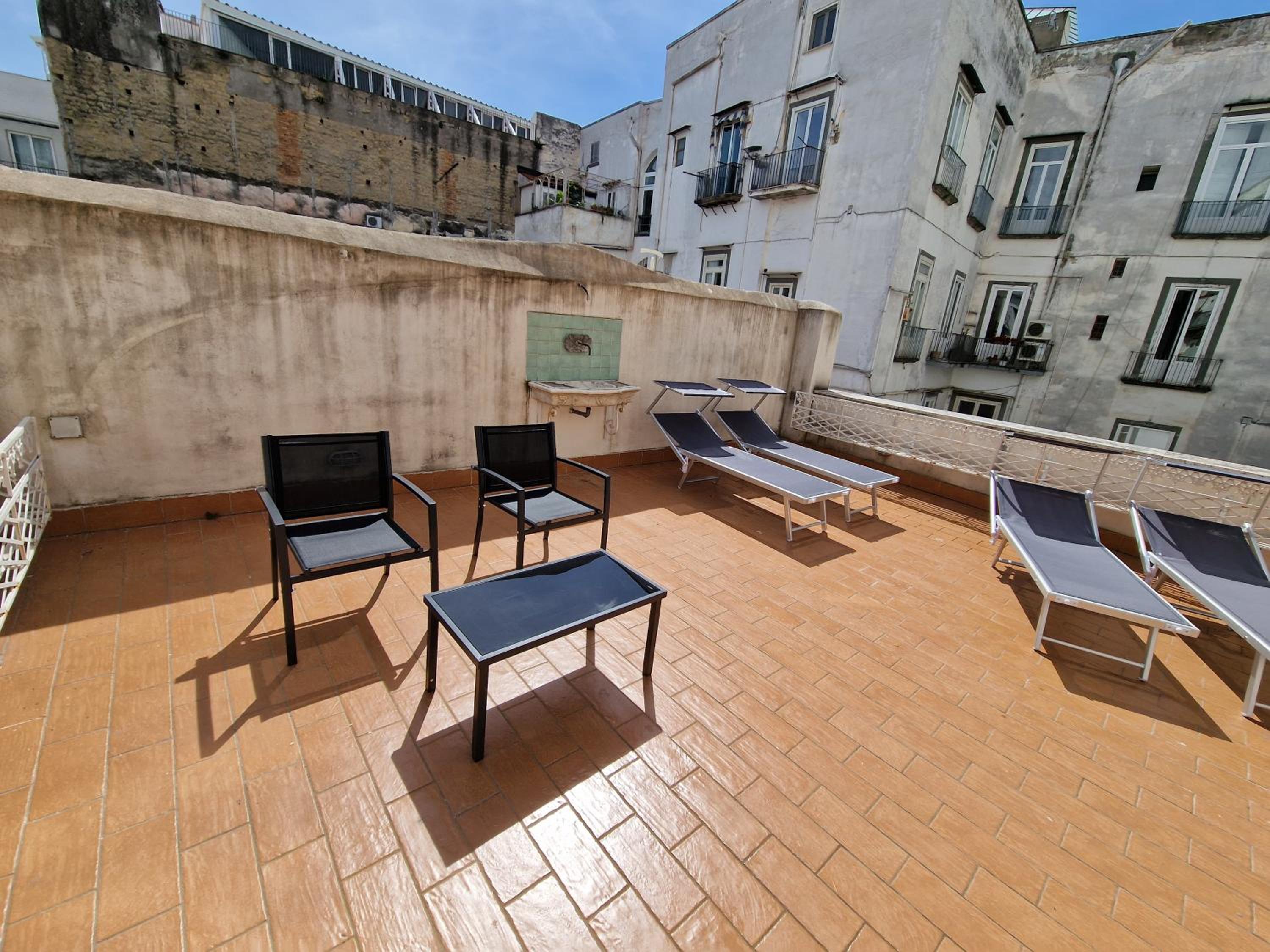 Palazzo del Principe San Severo 3 bedrooms & Terrace!