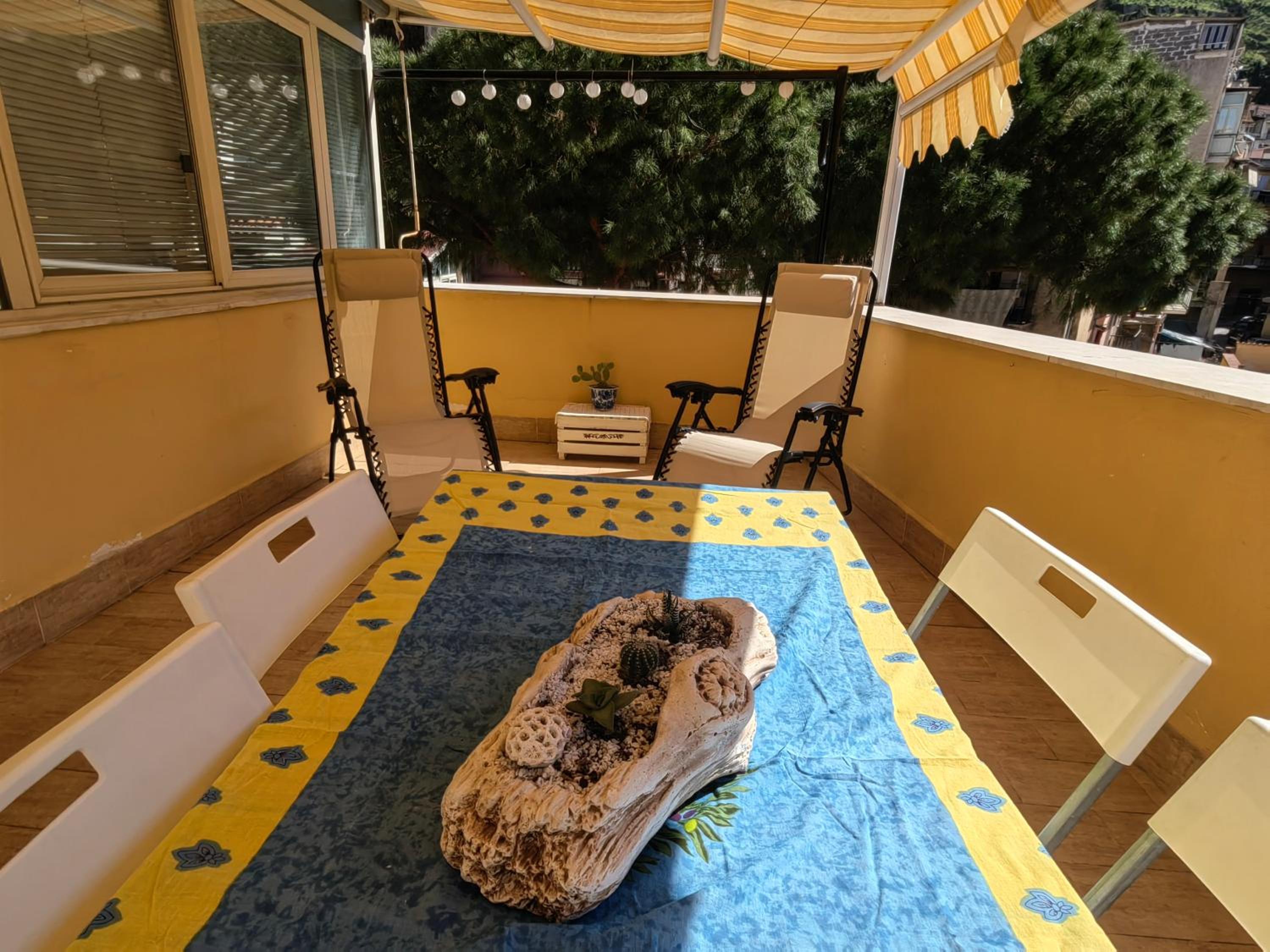 balance & terrace