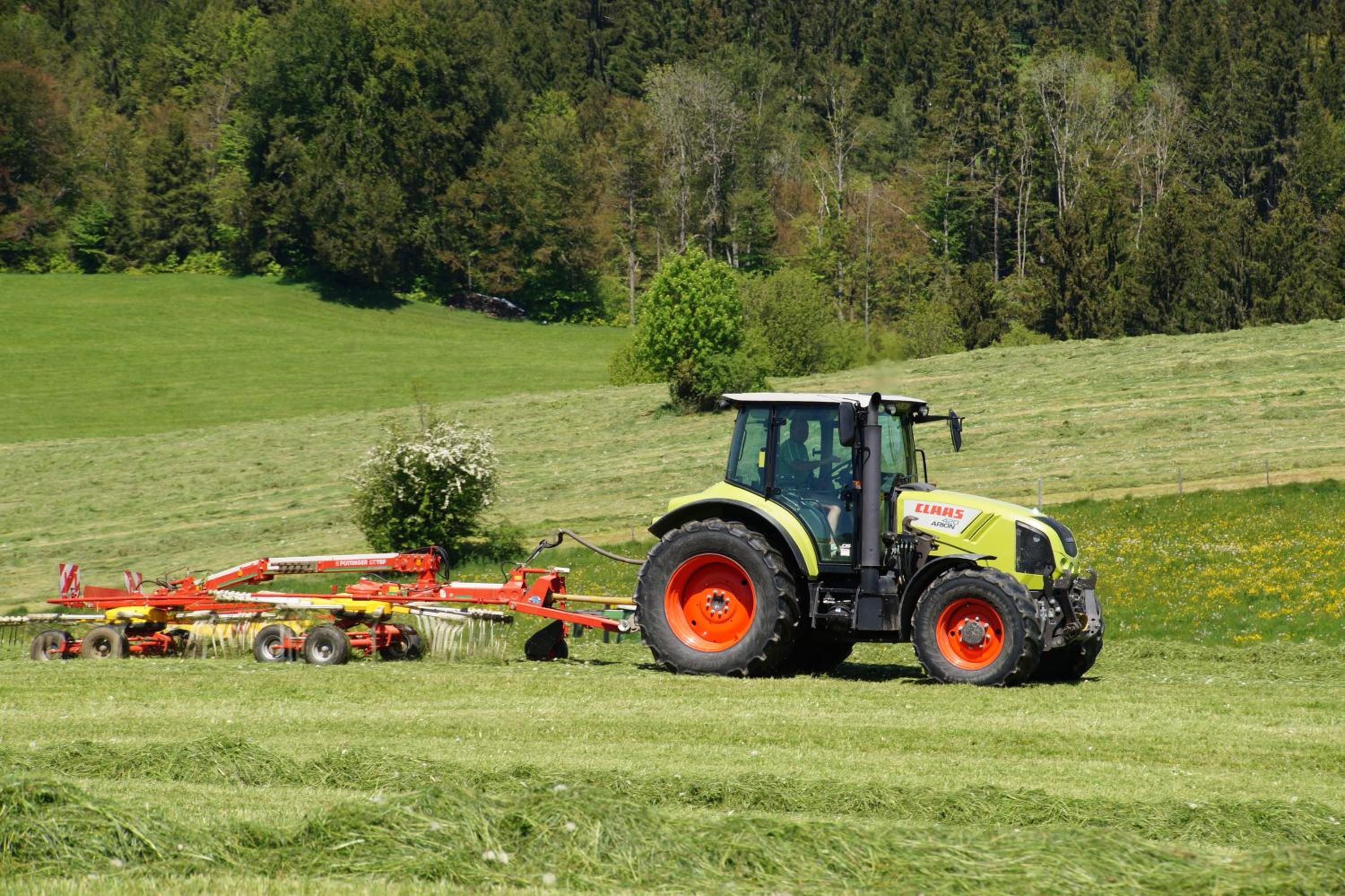 Ferienhof Eger - entspannter Urlaub mit Baby & Kleinkind - wahlweise top modern oder günstige Fewos - ruhig am Ende der Straße - Kälbchen füttern - Traktor