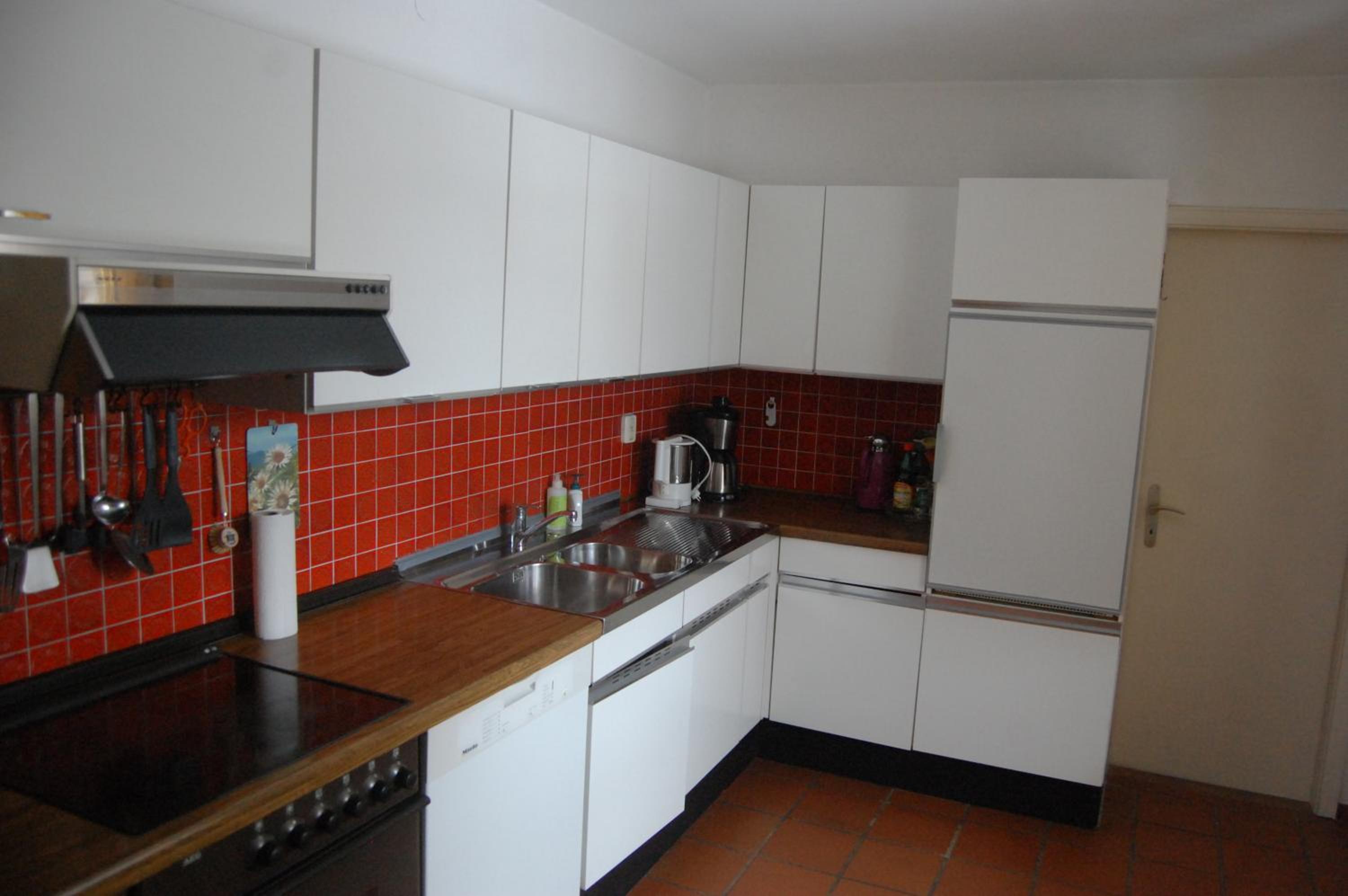 Barrierefreie 3-Zi.-Ferienwohnung mit Gartenzugang in ruhiger, zentrumsnaher Lage