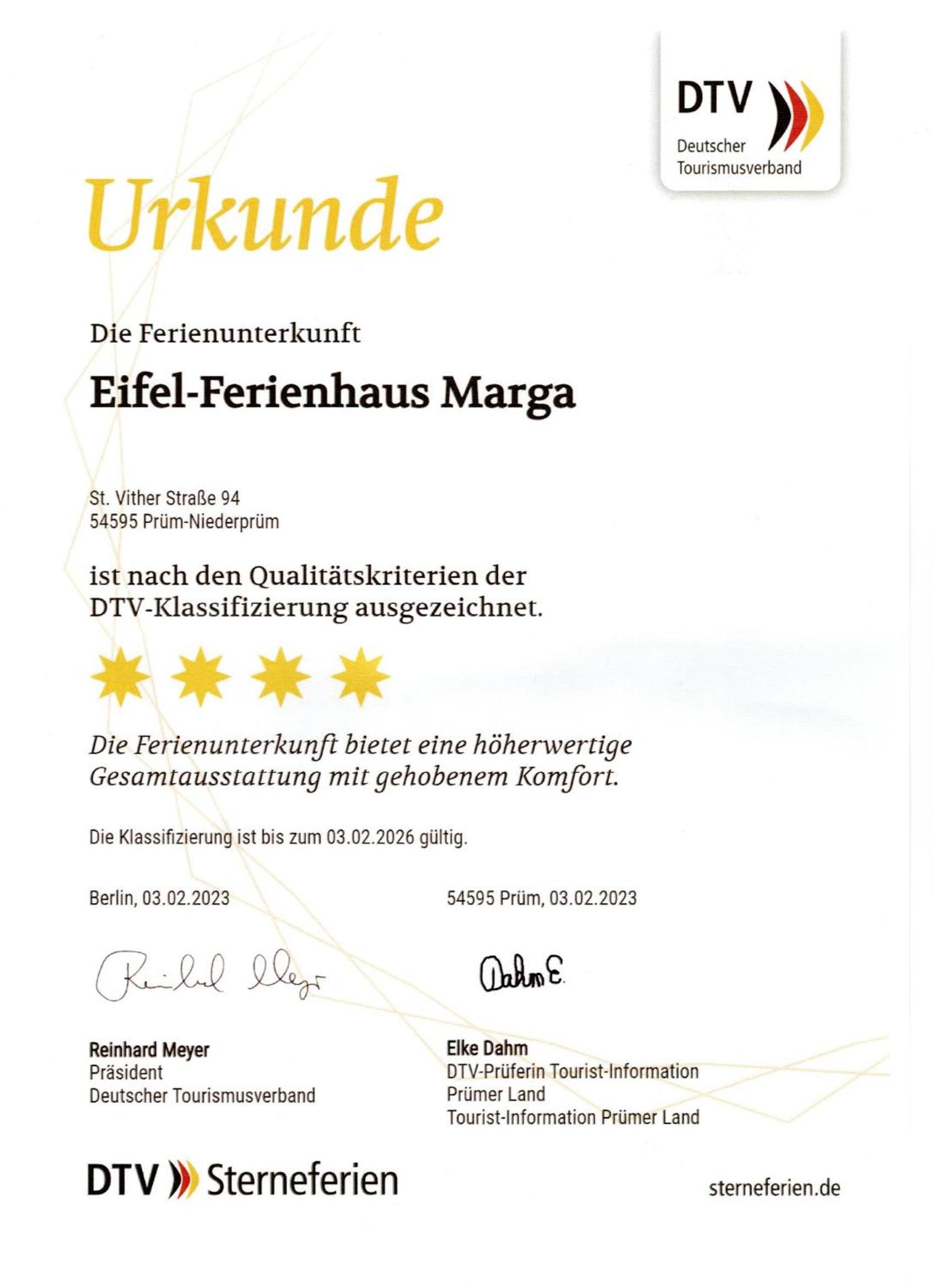 Eifel-Ferienhaus Marga
