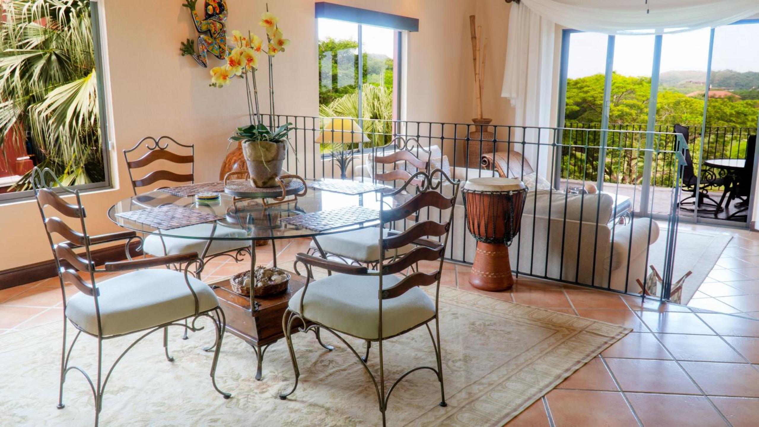 Luxury 3BR Condo with Partial Ocean View - Bougainvillea - Reserva Conchal