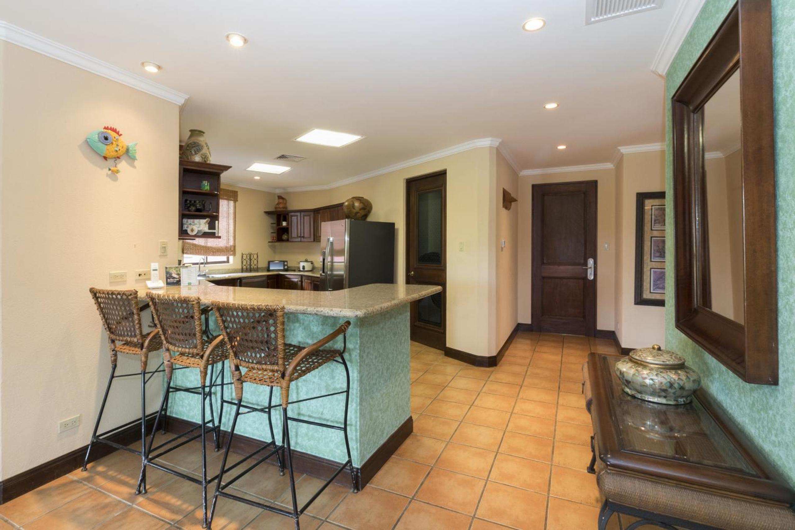 Luxury 3BR Condo with Partial Ocean View - Bougainvillea - Reserva Conchal