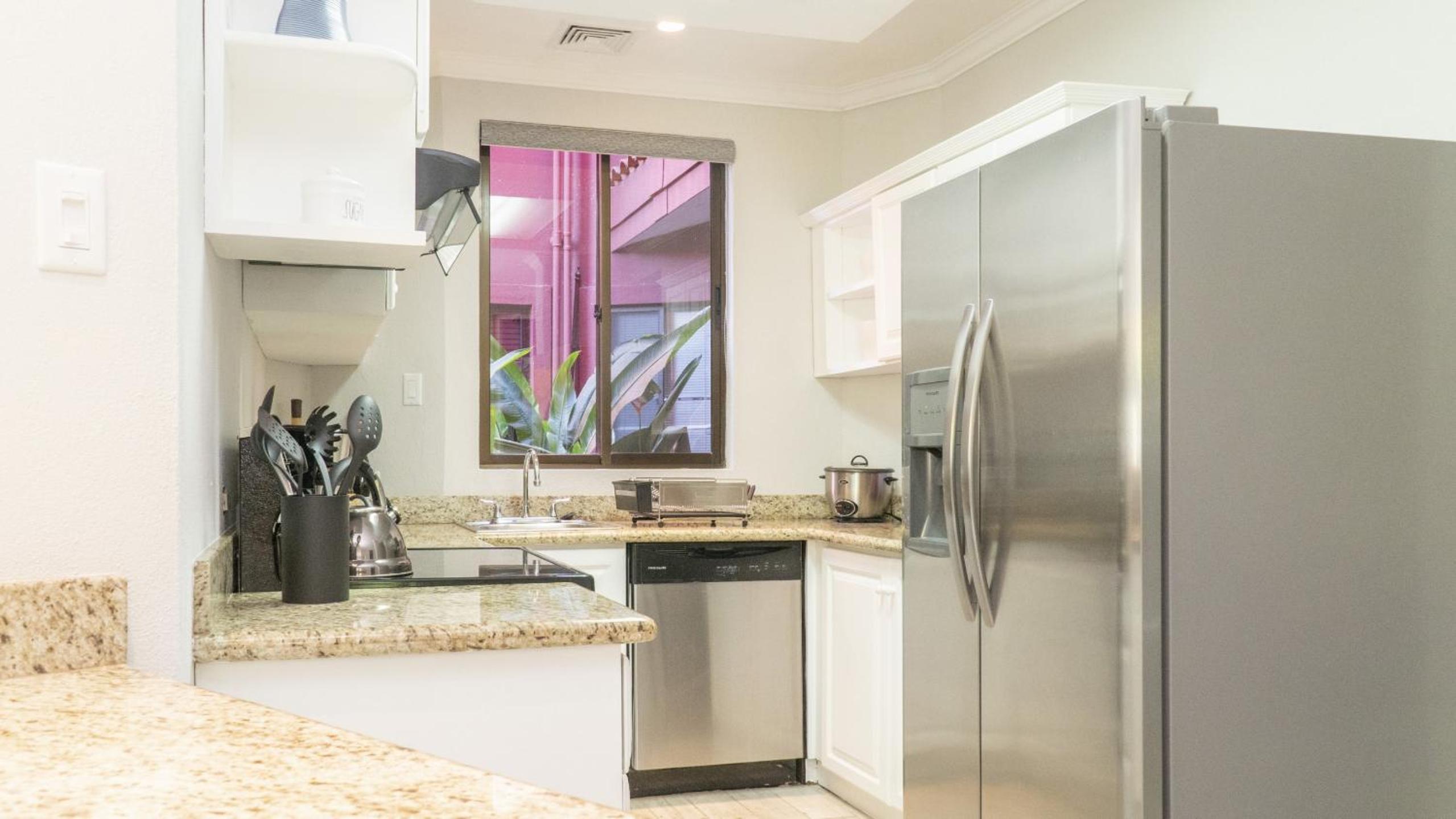 Bright 2BR Condo with Partial Ocean View - Bougainvillea - Reserva Conchal