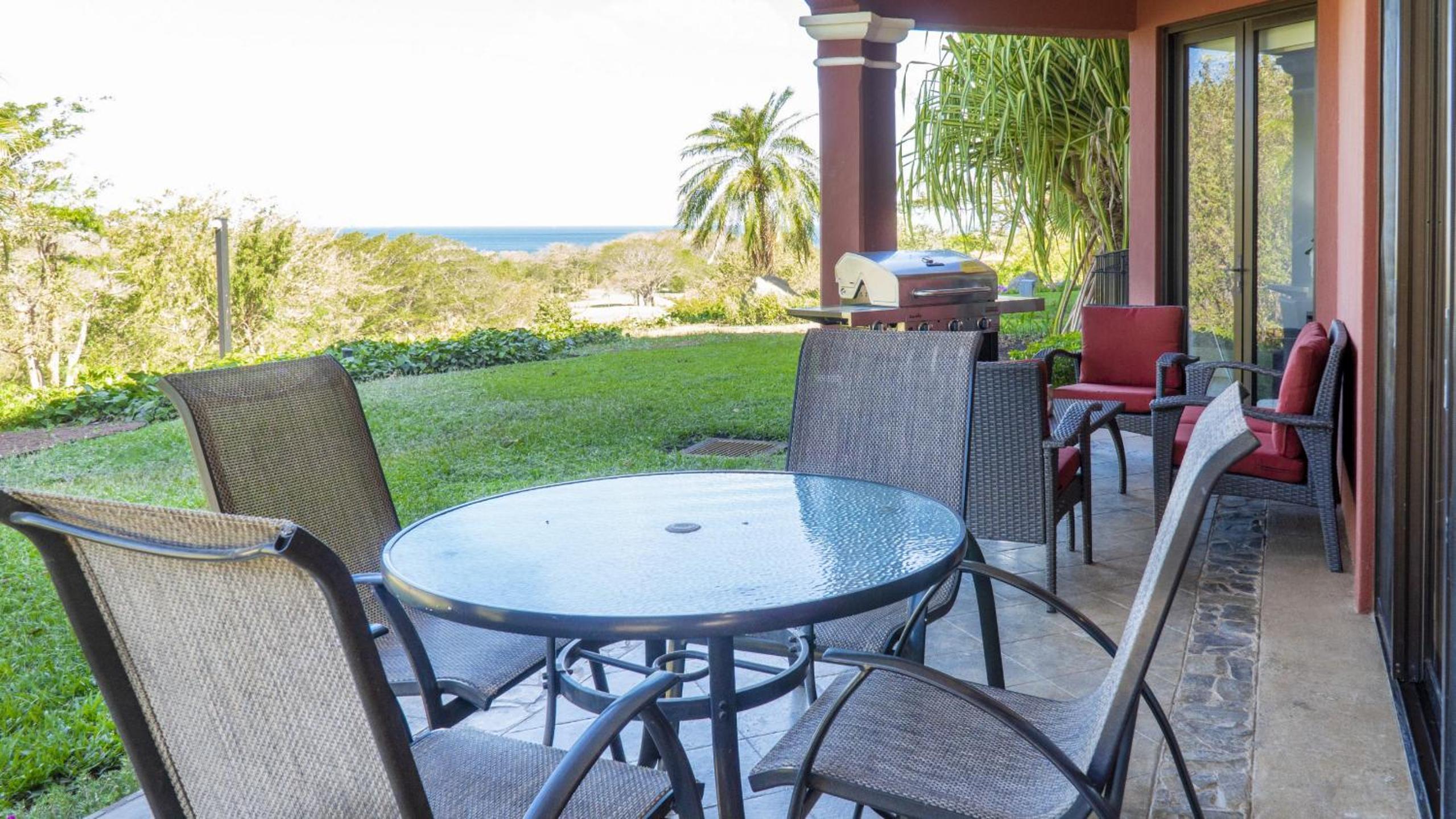 Bright 2BR Condo with Partial Ocean View - Bougainvillea - Reserva Conchal