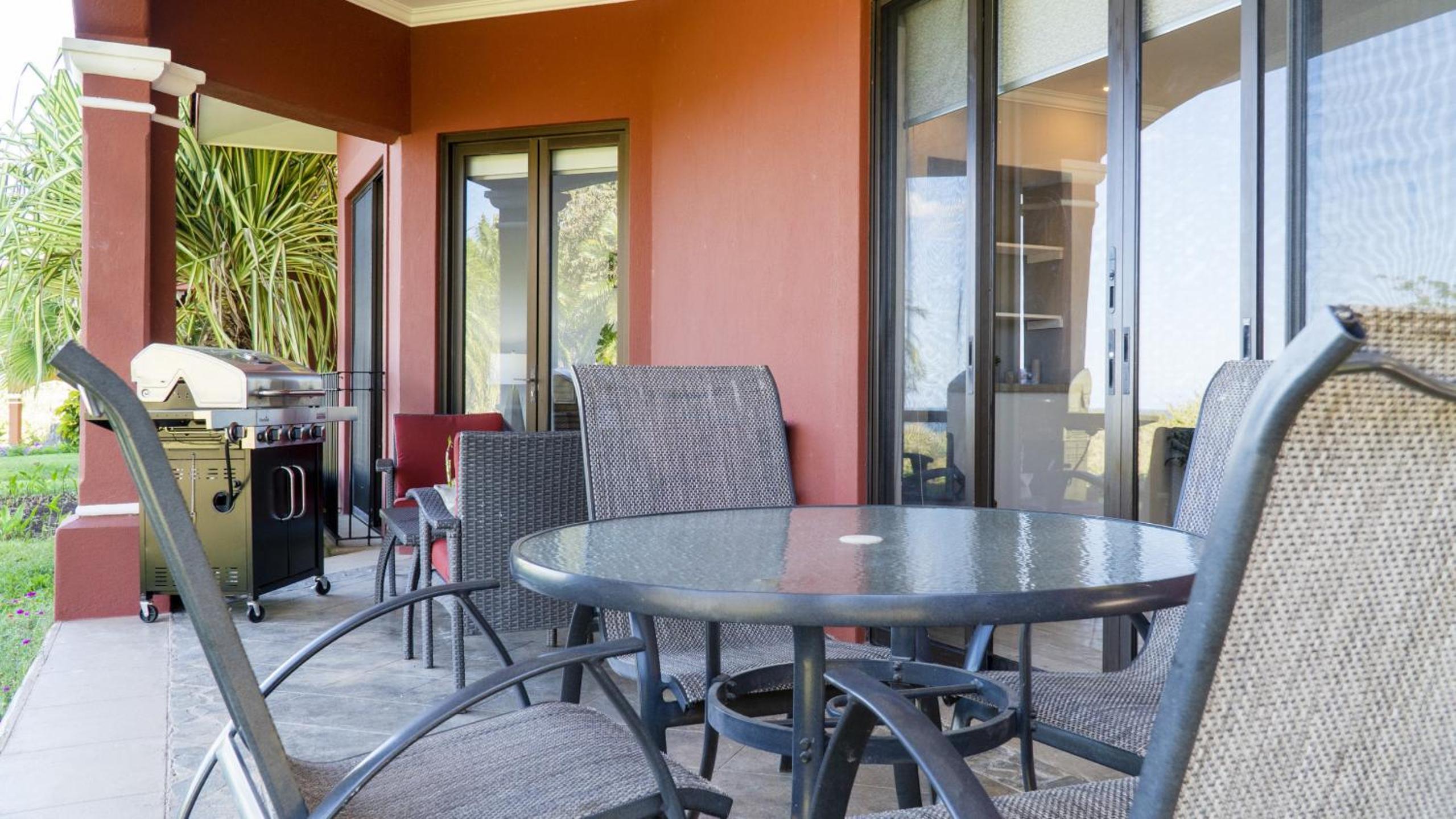 Bright 2BR Condo with Partial Ocean View - Bougainvillea - Reserva Conchal