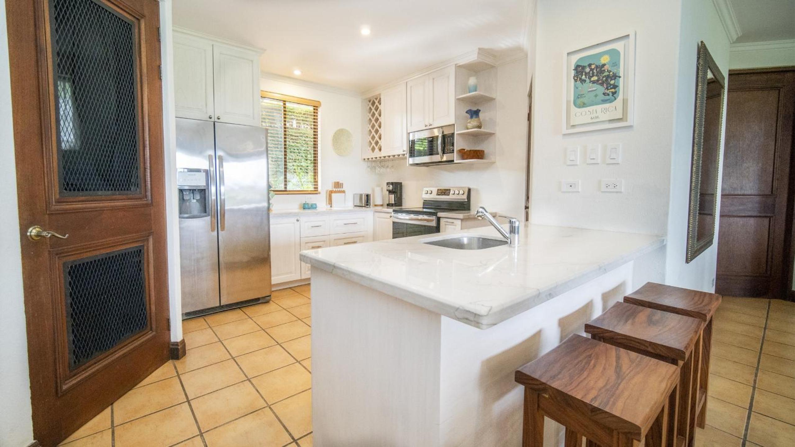 Spacious 4BR Condo with Partial Ocean View - Bougainvillea - Reserva Conchal