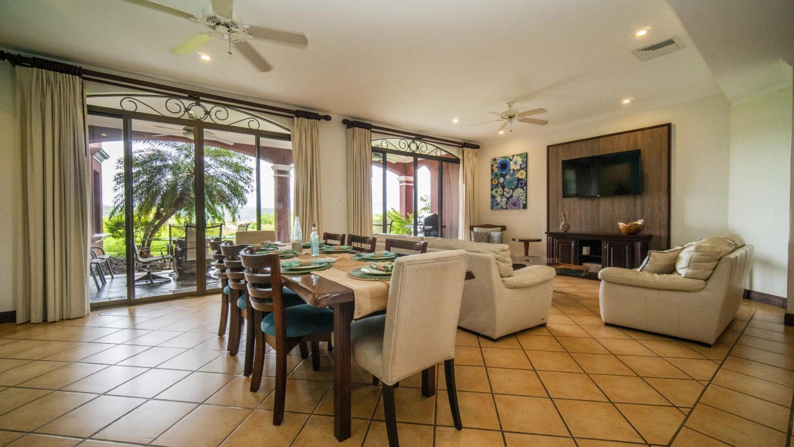 Spacious 4BR Condo with Partial Ocean View - Bougainvillea - Reserva Conchal