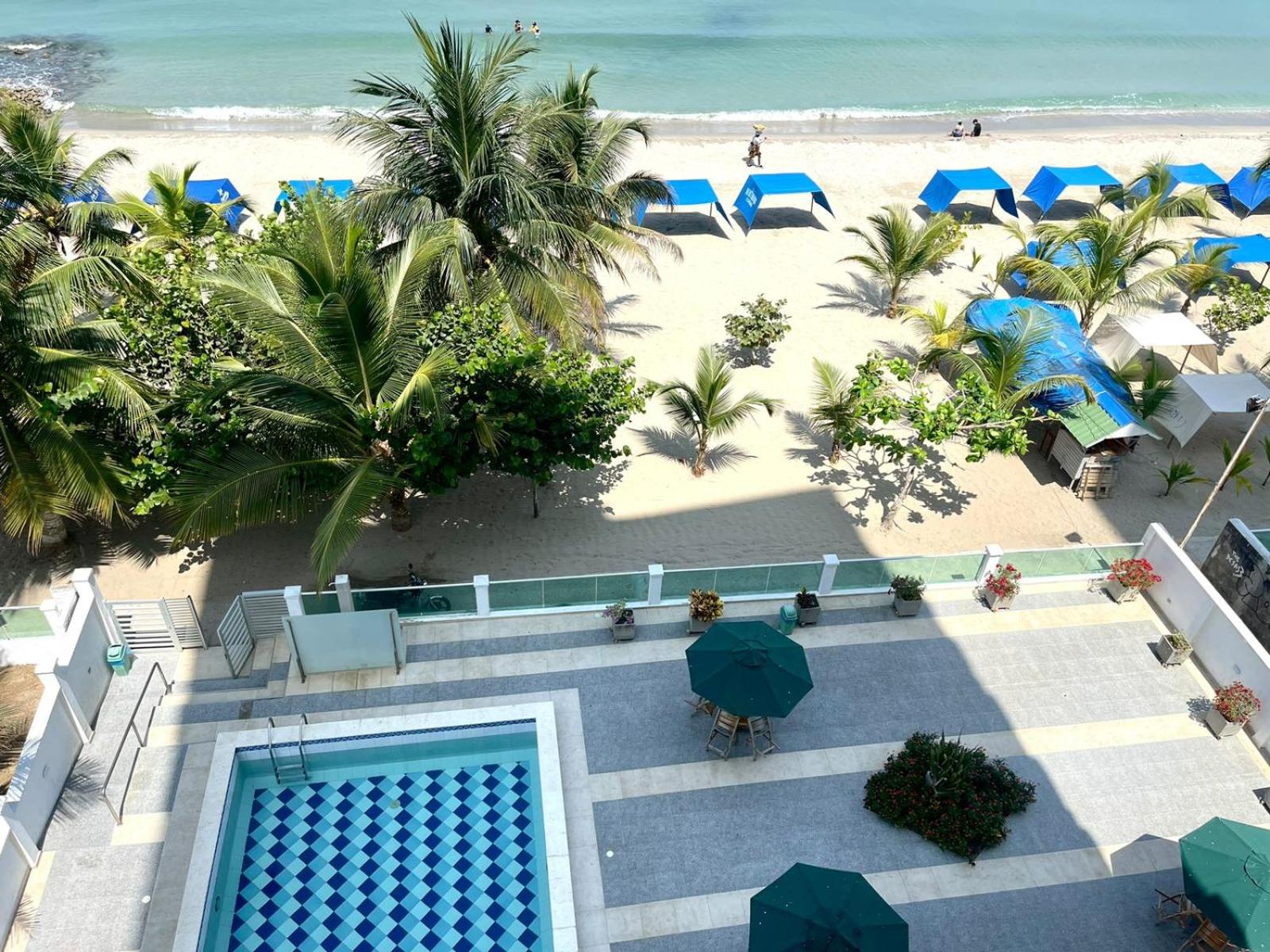 Apartamento frente al mar