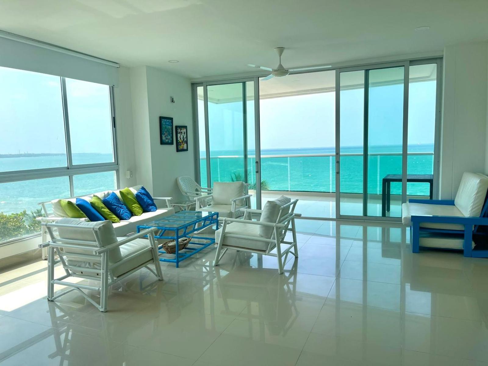 Apartamento frente al mar
