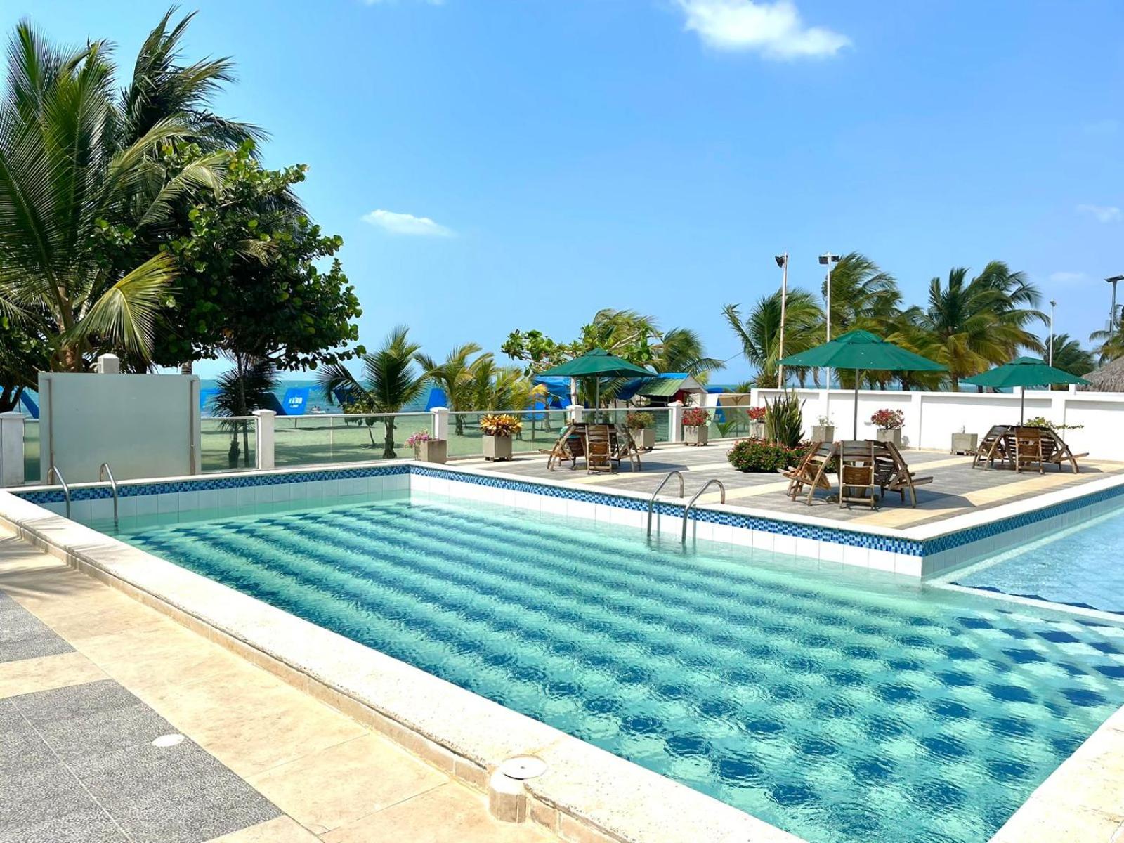 Apartamento frente al mar