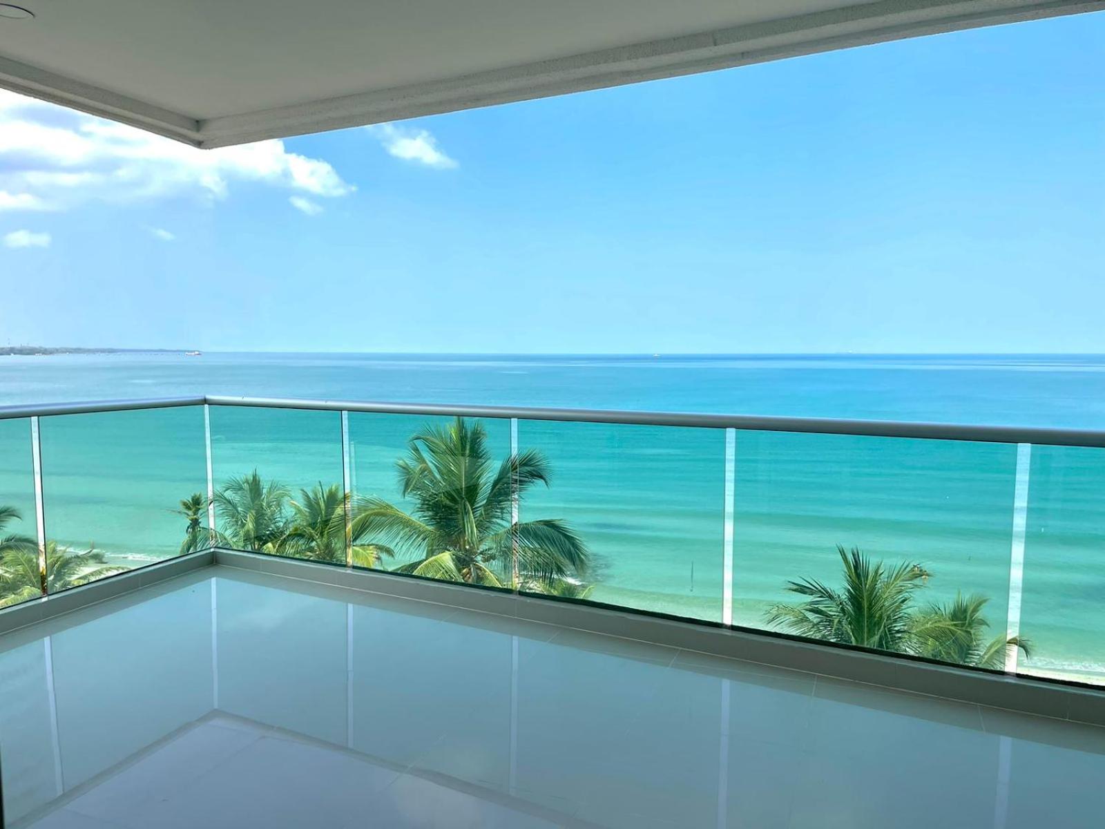 Apartamento frente al mar