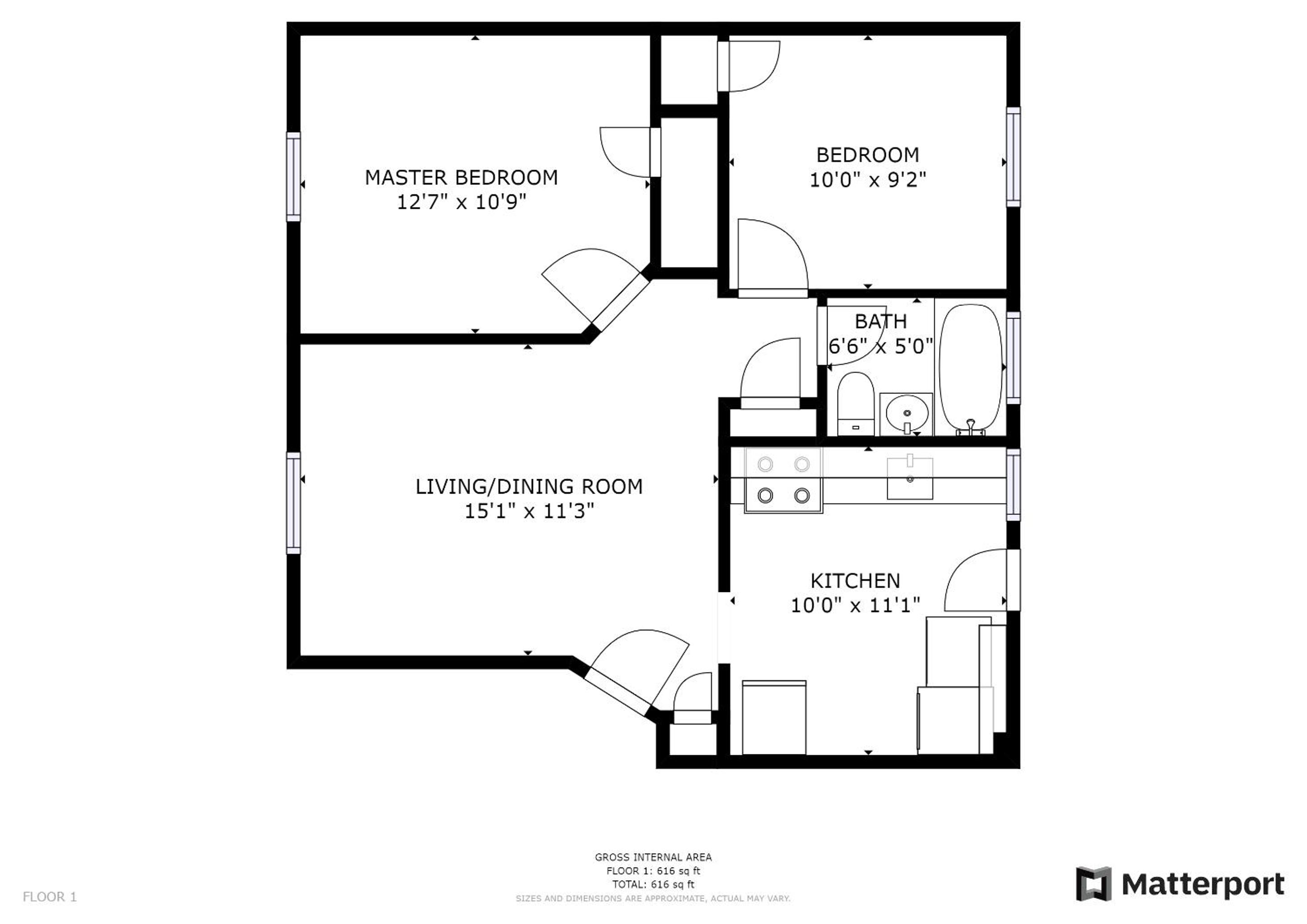 Comfortable 2-BEDROOM APARTMENT - Free and plentiful PARKING - 10 minutes to AIRPORT and 15 minutes to DOWNTOWN Montreal - Near Popular Waterfront Restaura