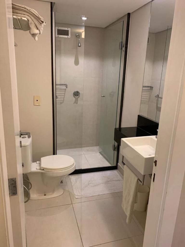 Studio pé na areia, vista, internet e ar