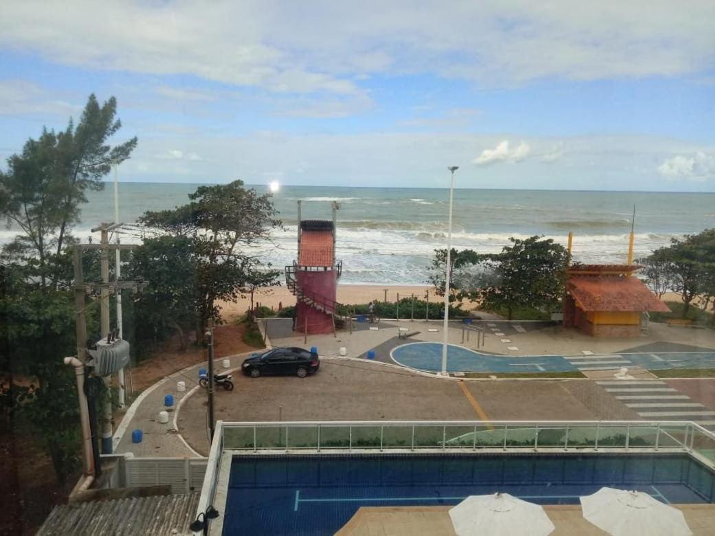 Studio pé na areia, vista, internet e ar