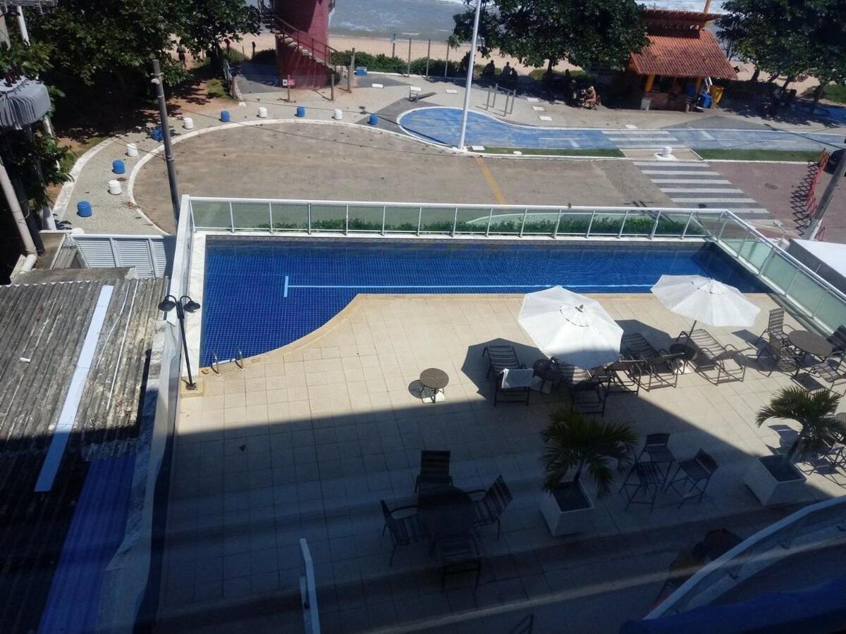 Studio pé na areia, vista, internet e ar