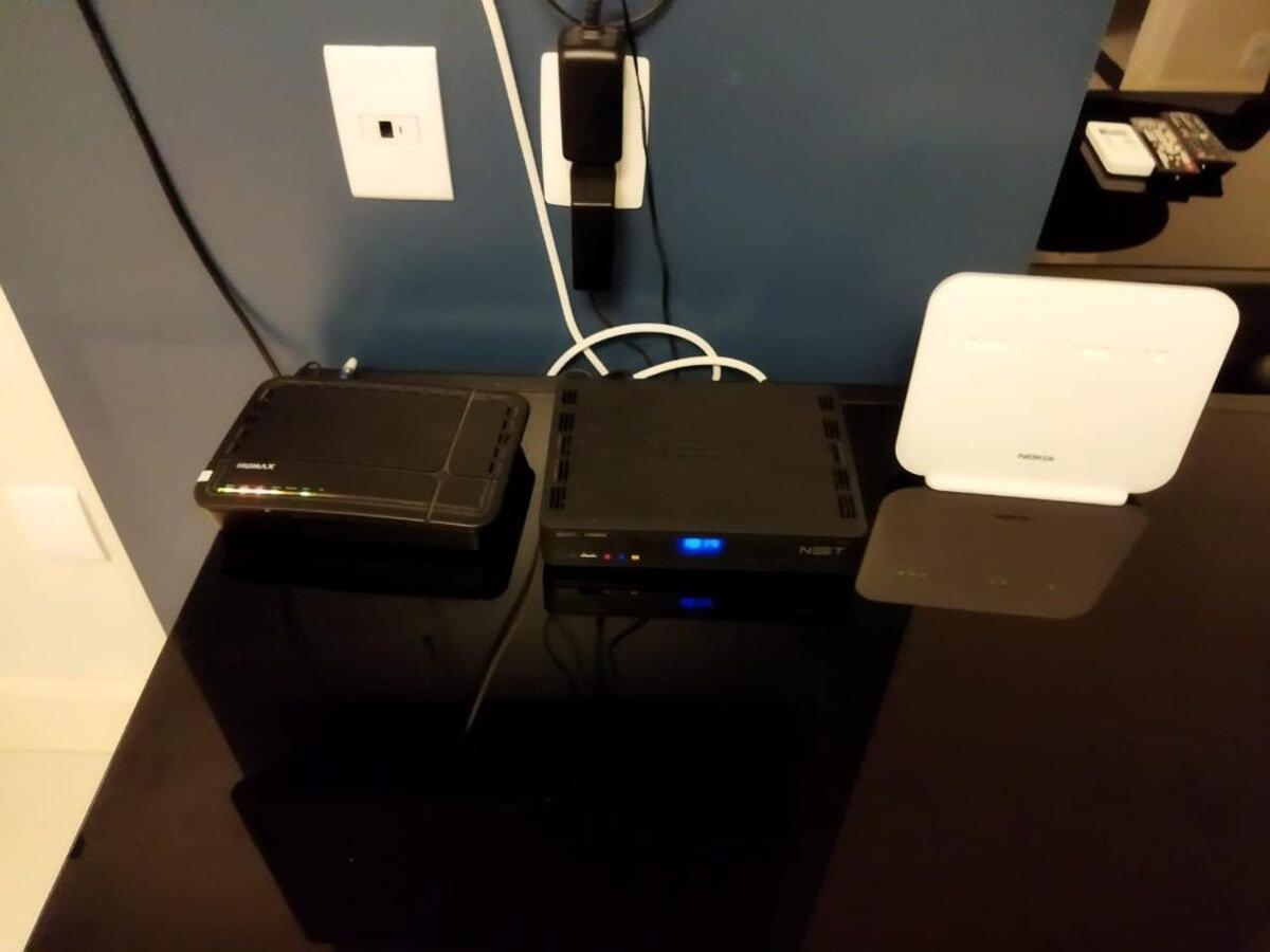 Studio TOP pra homeoffice, internet voando