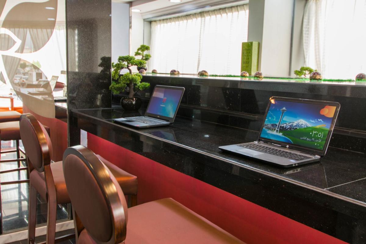 hotel reception