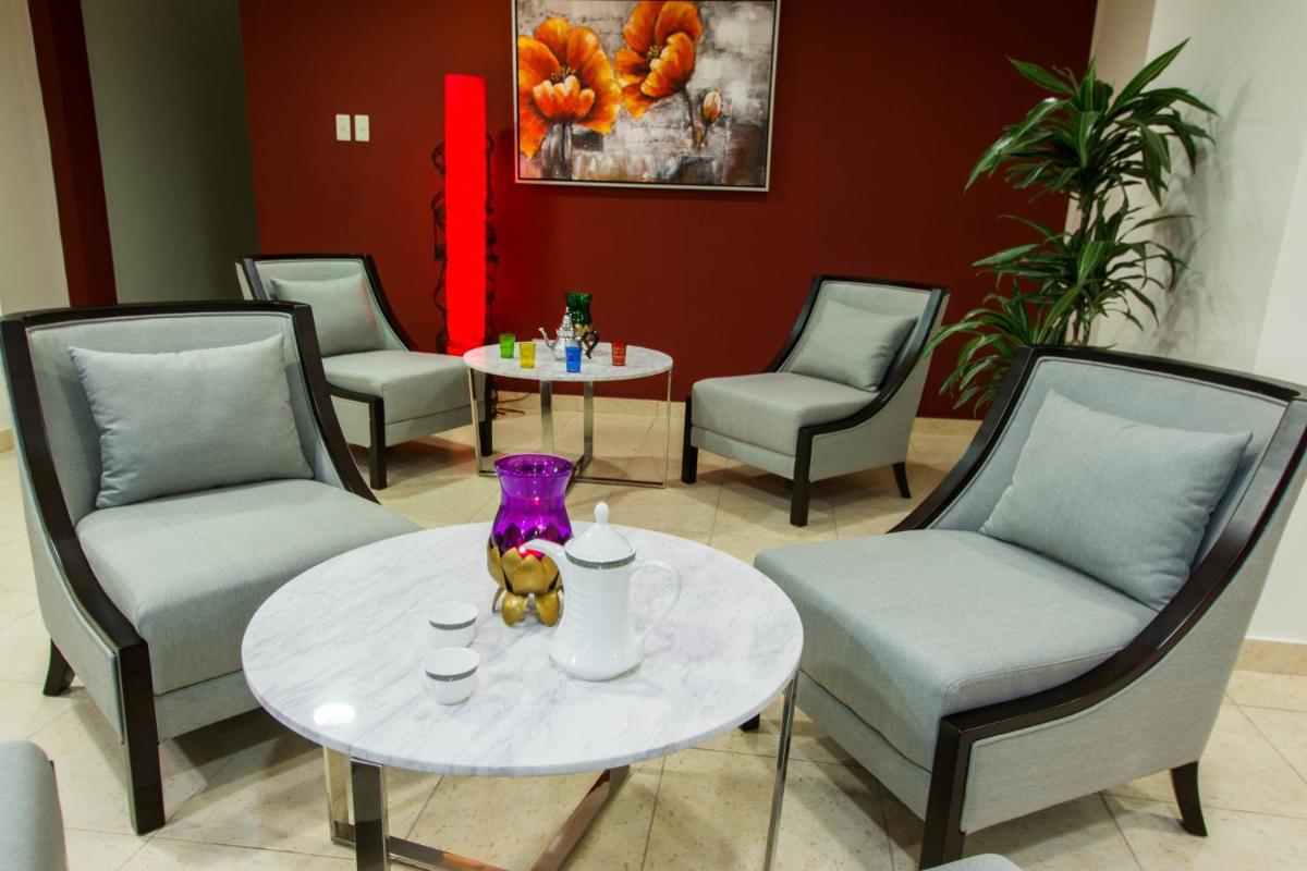 hotel reception